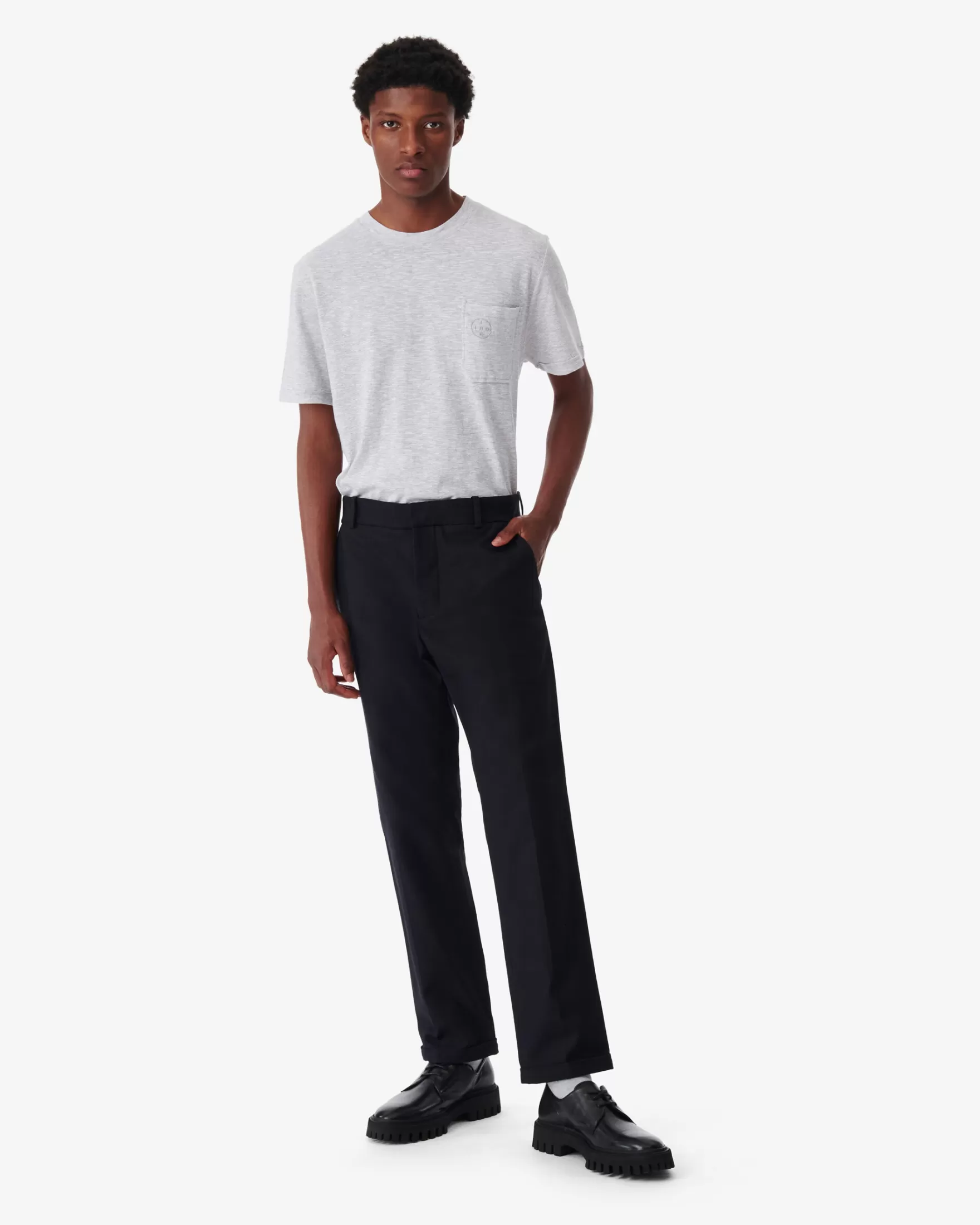Clearance Pantalon Droit Theod Homme Pantalons & Jeans