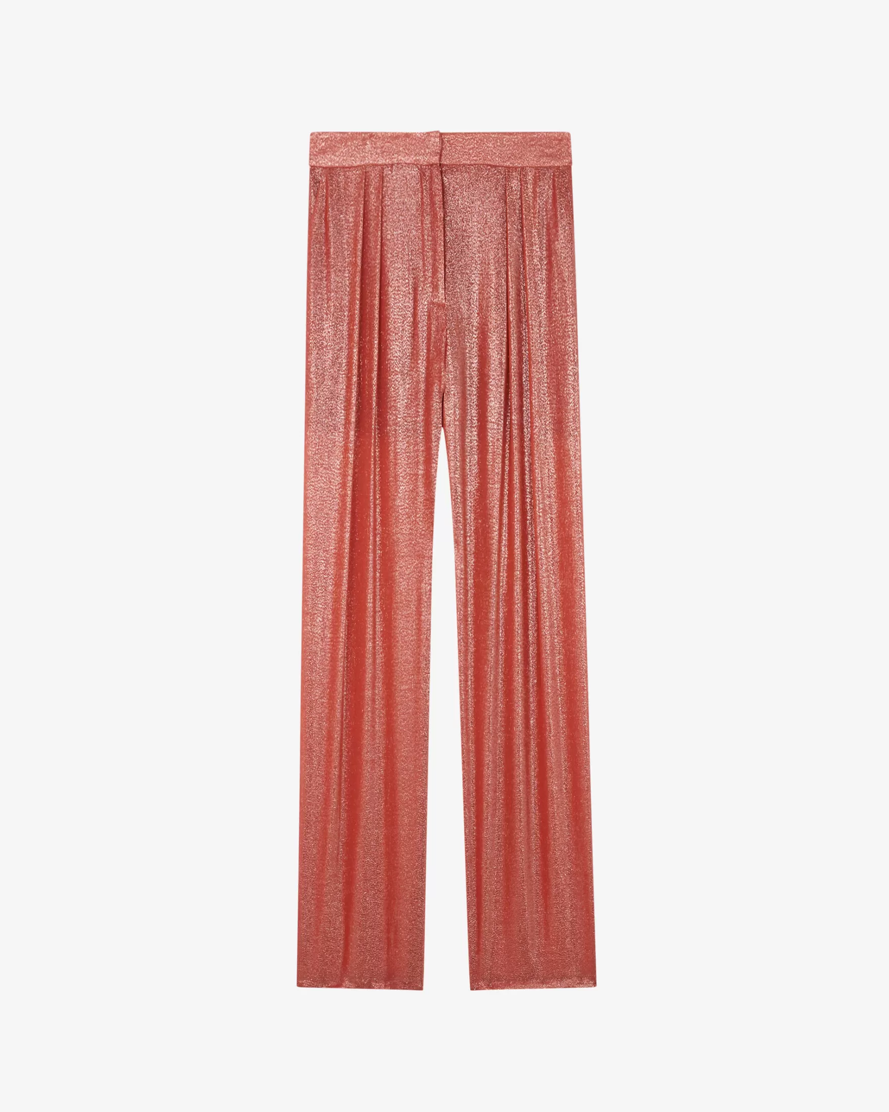 Cheap Pantalon Fluide Lurex Resa Femme Pantalons & Jeans