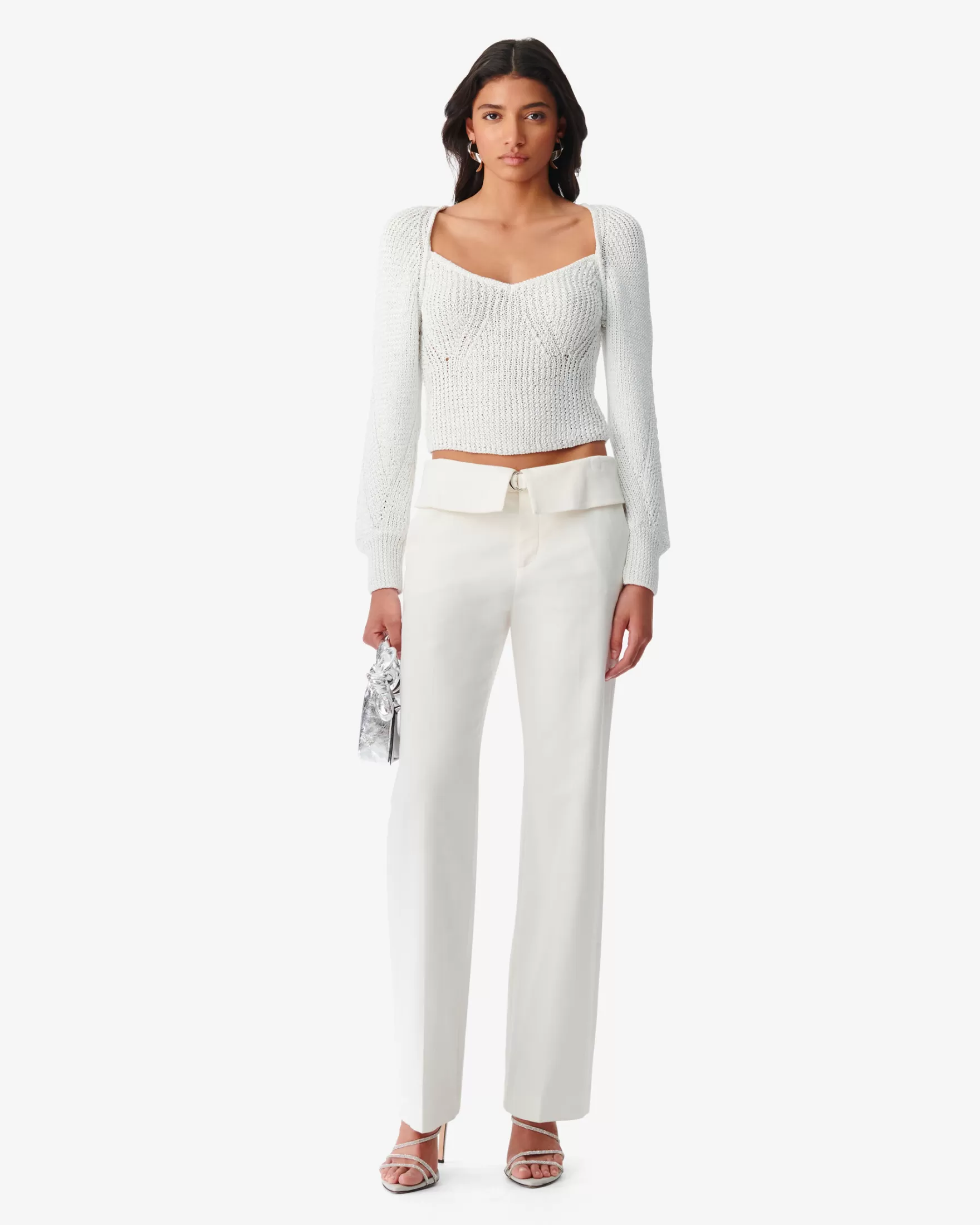 Cheap Pantalon Taille Basse Otala Femme Pantalons & Jeans
