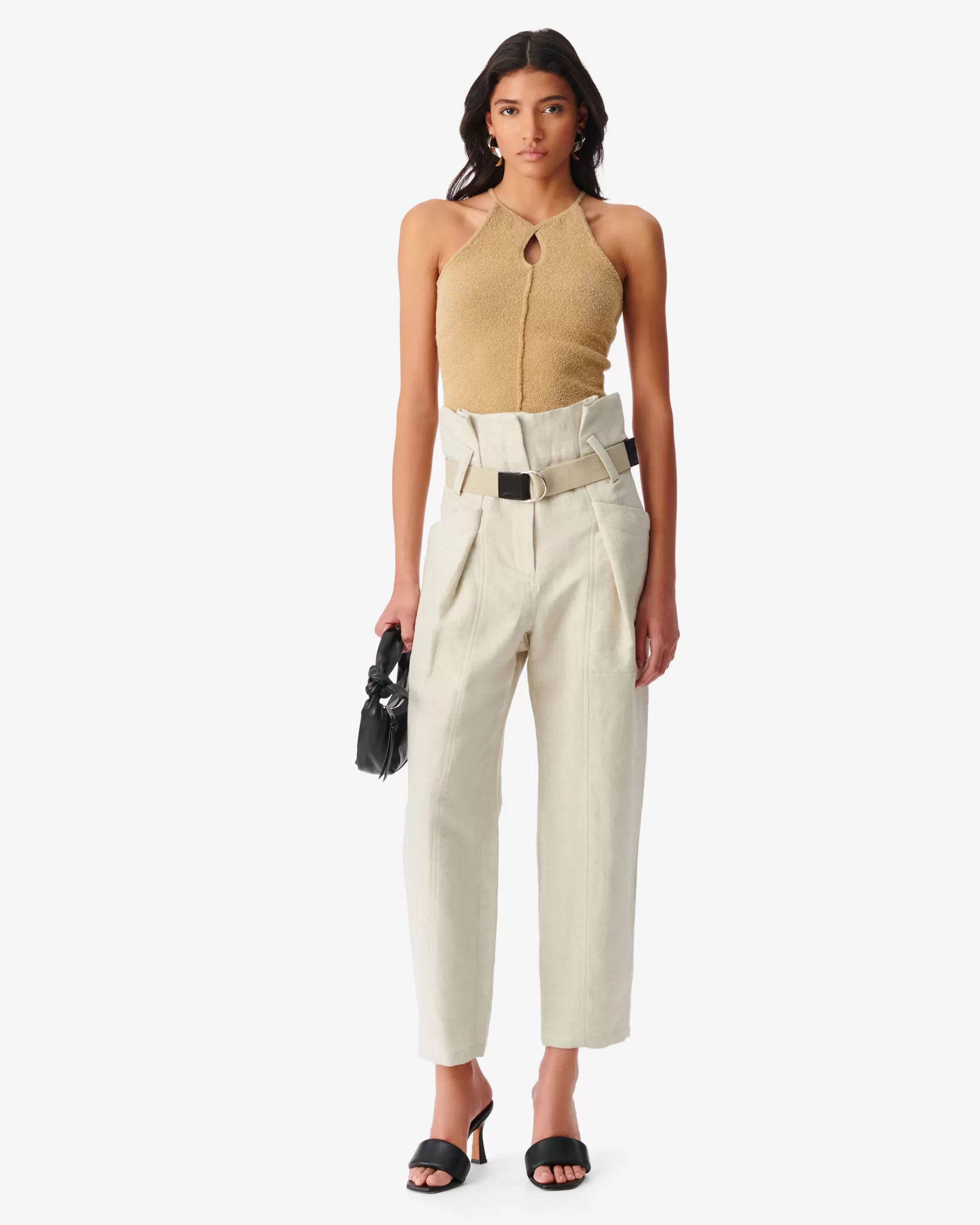 Online Pantalon Taille Haute Colinea Femme Pantalons & Jeans