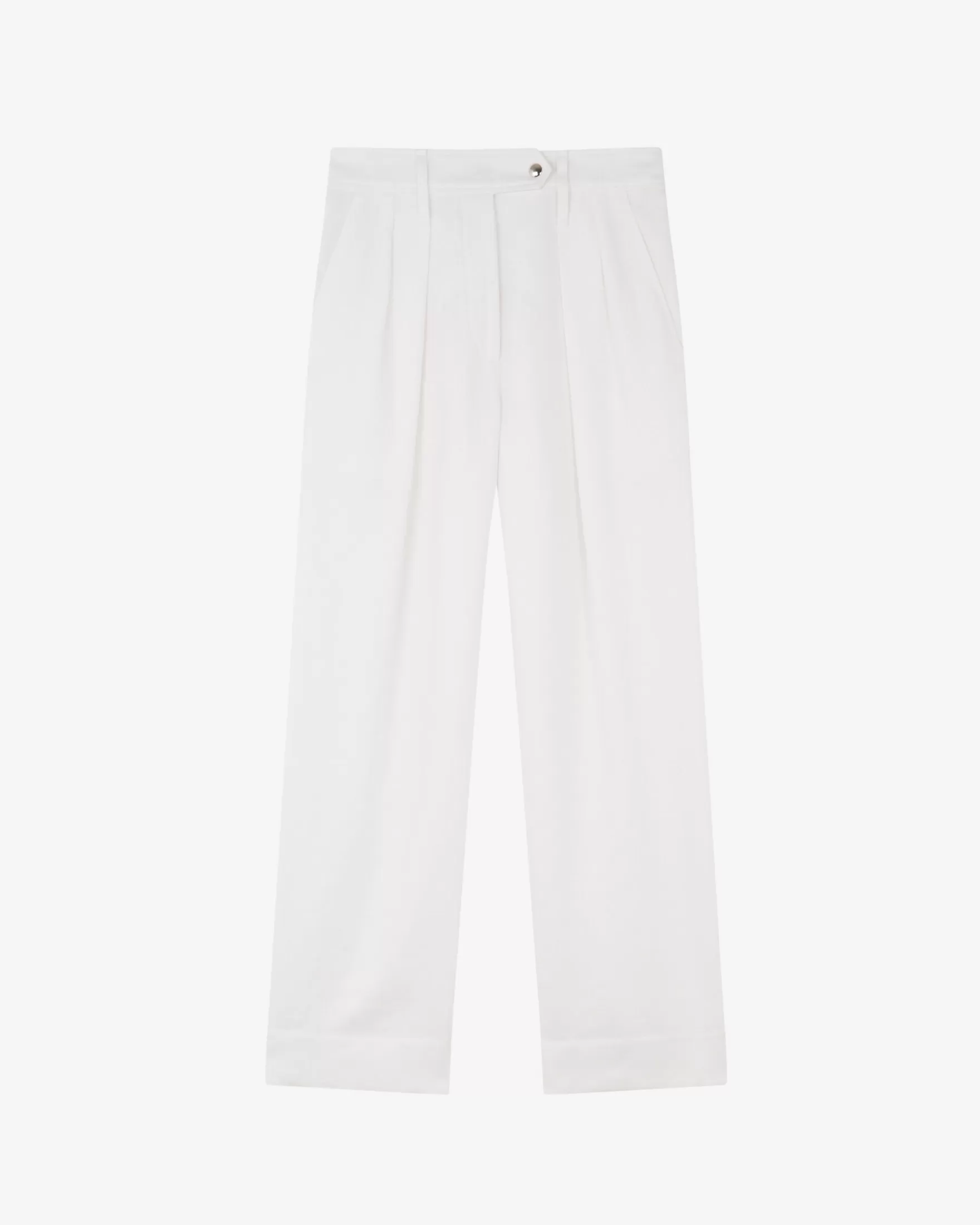 Flash Sale Pantalon Taille Haute Sabia Femme Pantalons
