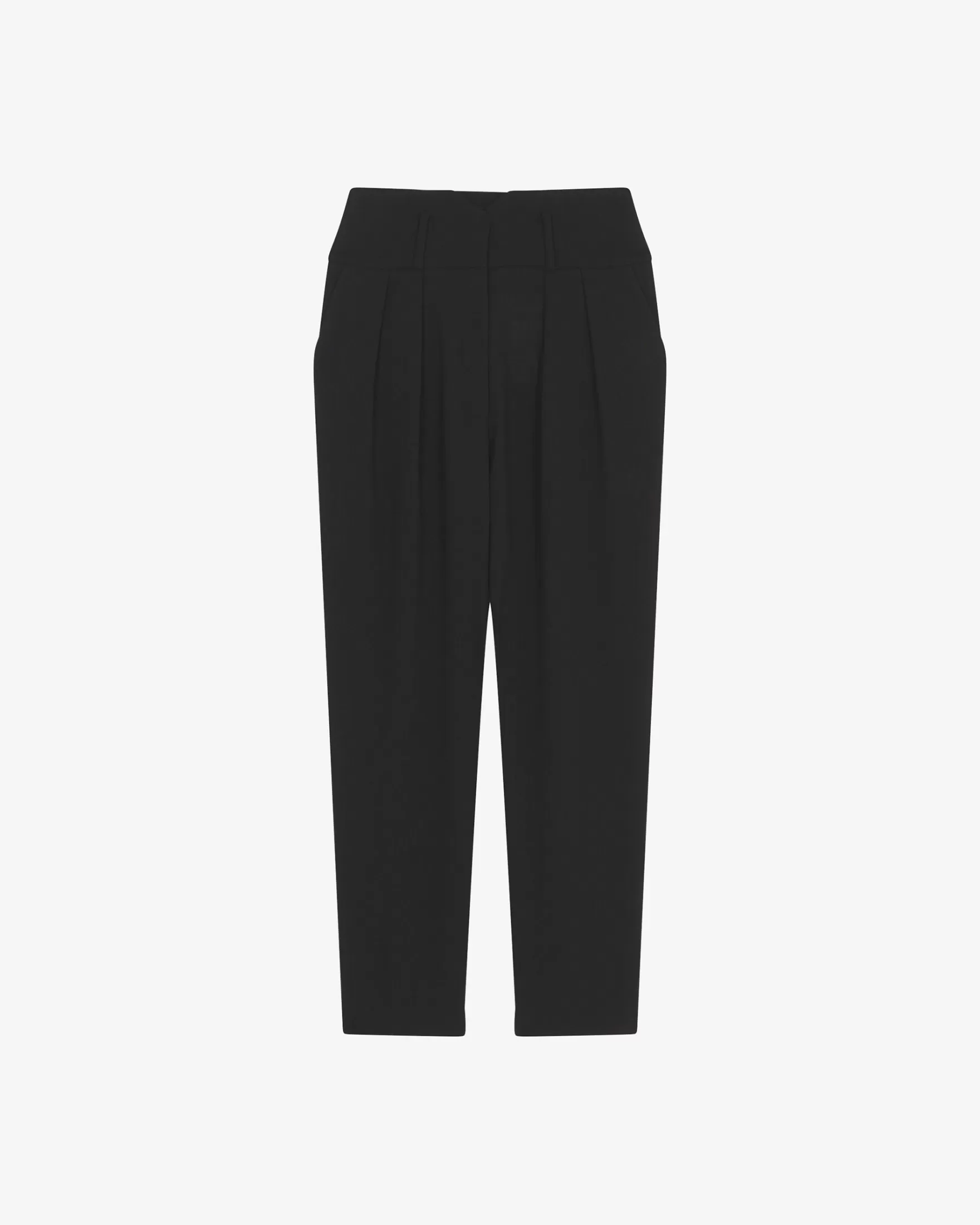 Hot Pantalon Taille Haute Yilo Femme Pantalons