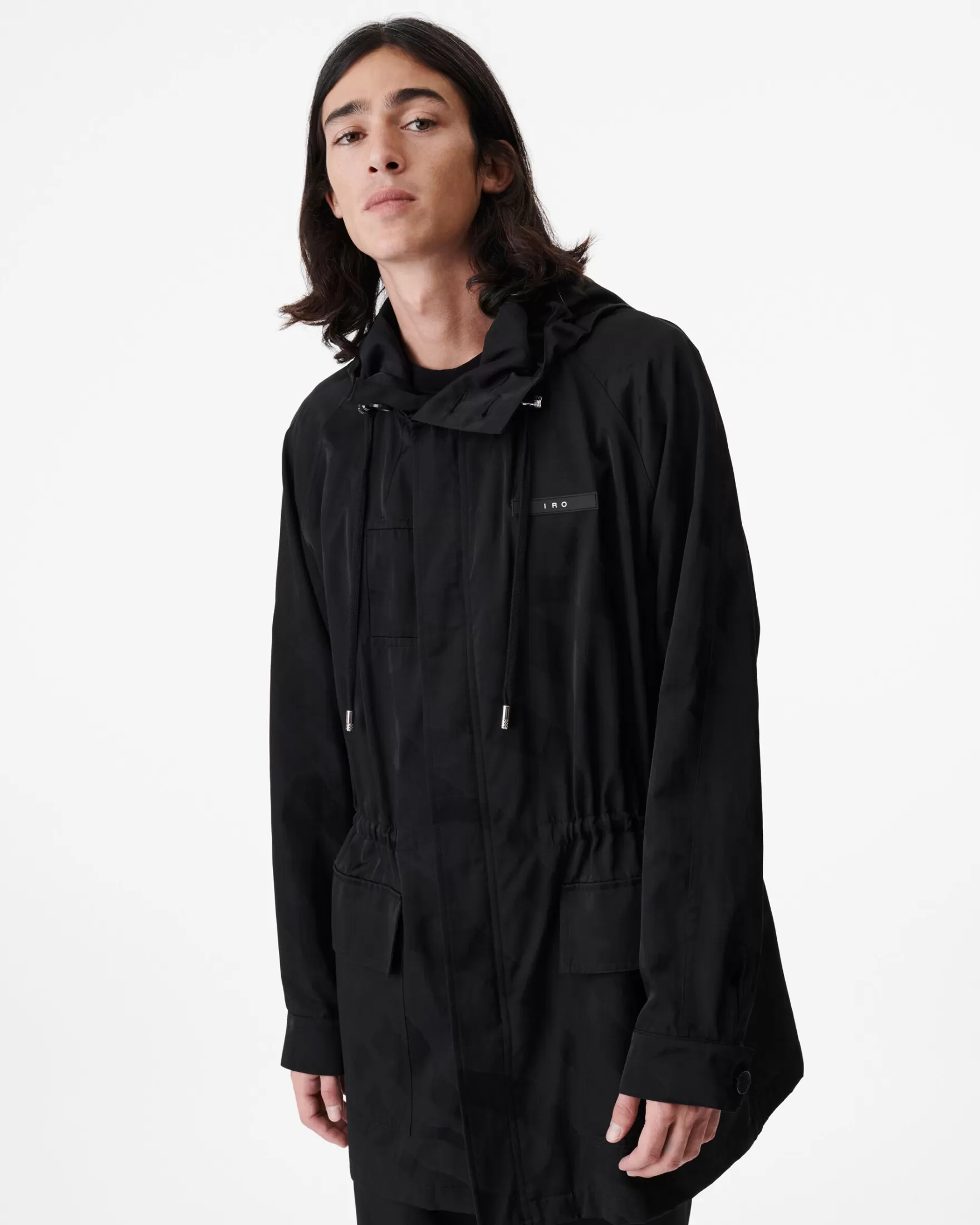 Sale Parka A Capuche Machina Homme Vestes & Manteaux