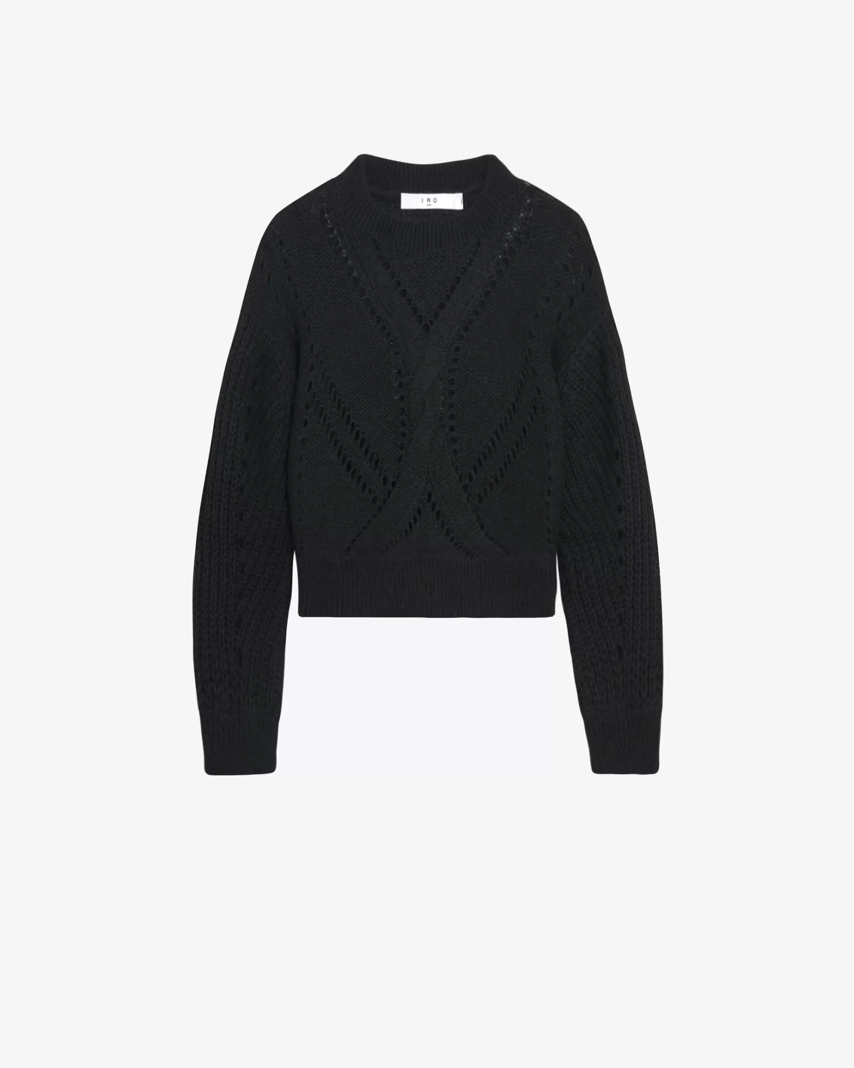 Sale Pull A Maille Torsadee Teodora Femme Pulls & Sweats