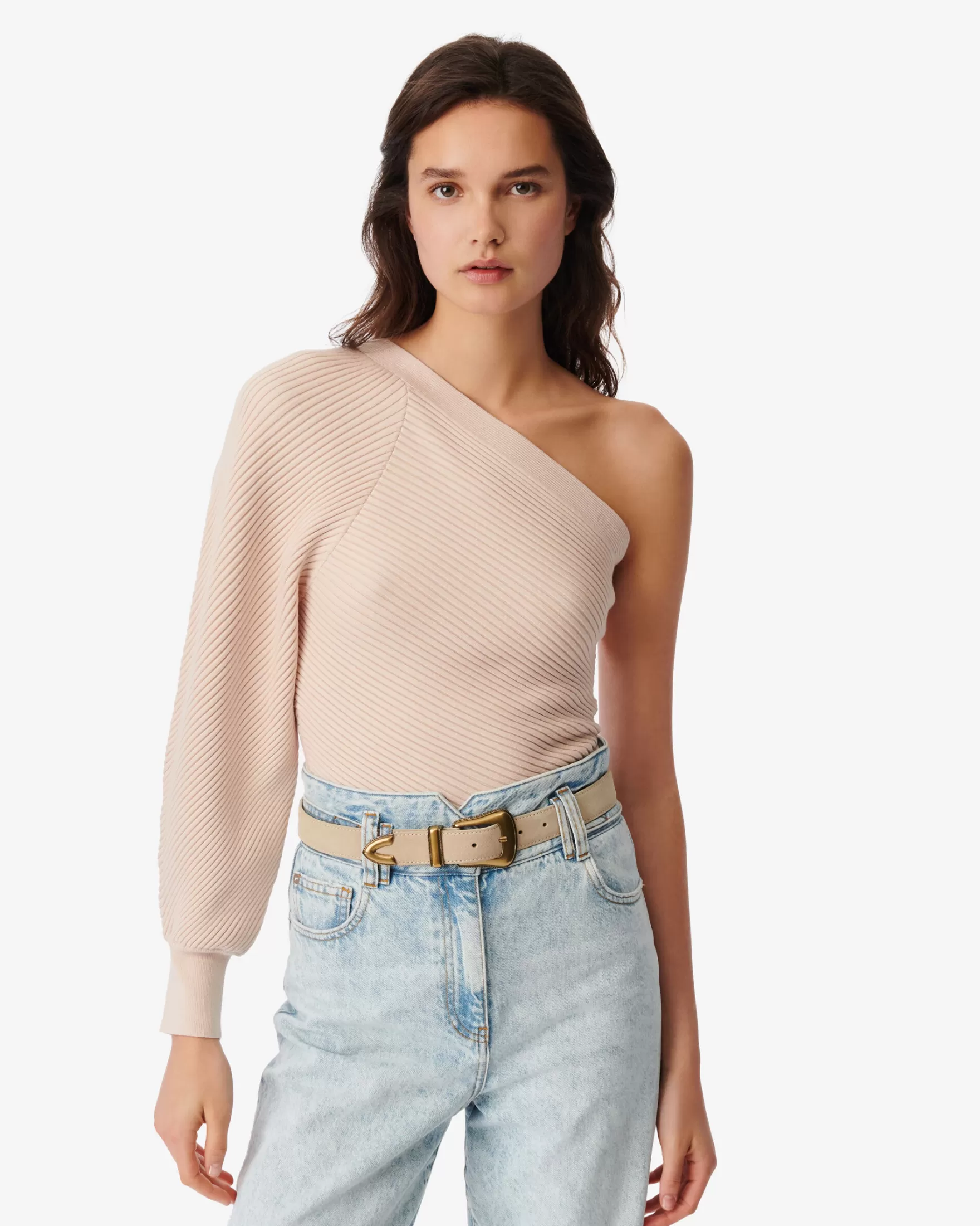 Store Pull Asymetrique Pelope Femme Pulls & Sweats