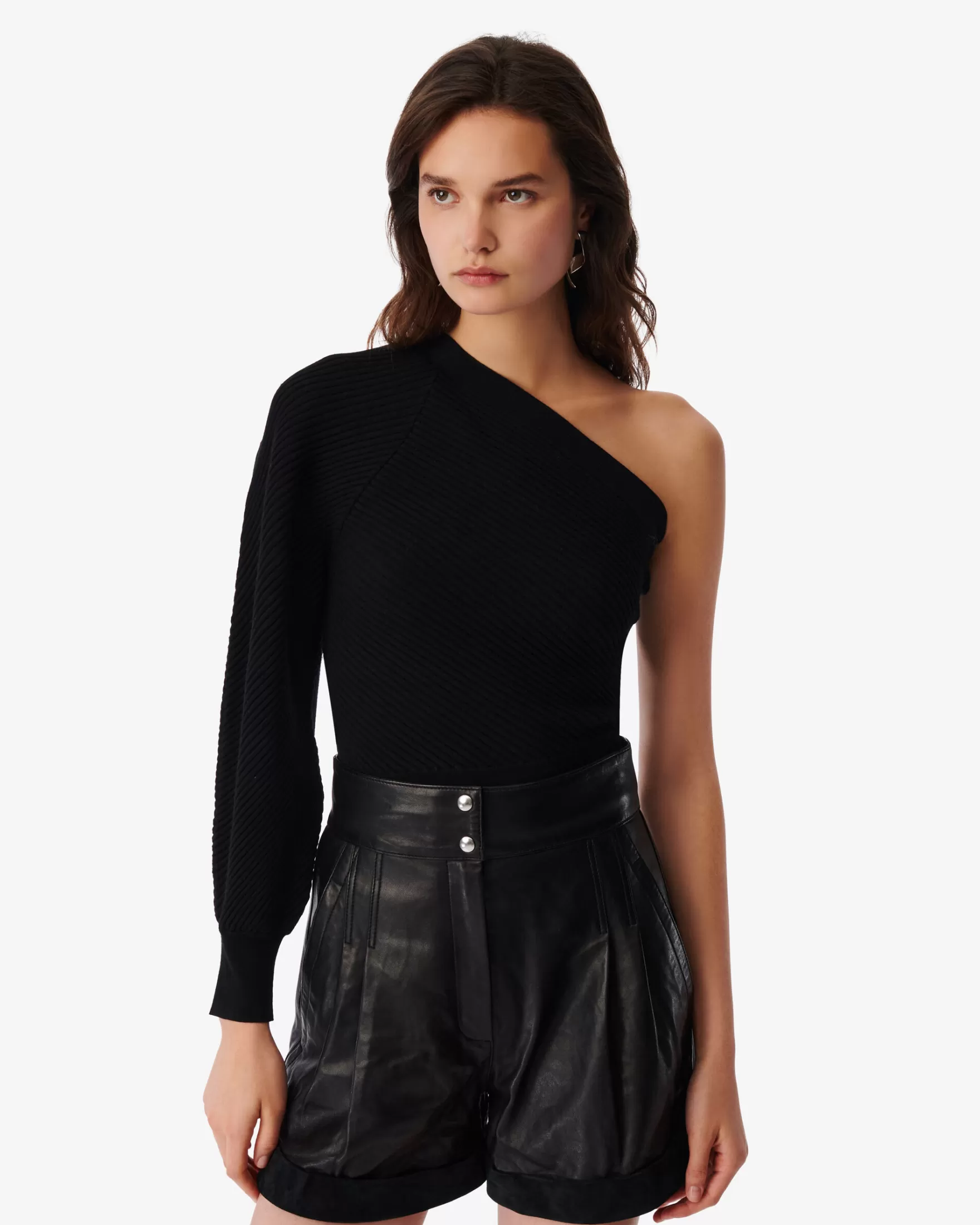 Online Pull Asymetrique Pelope Femme Pulls & Sweats