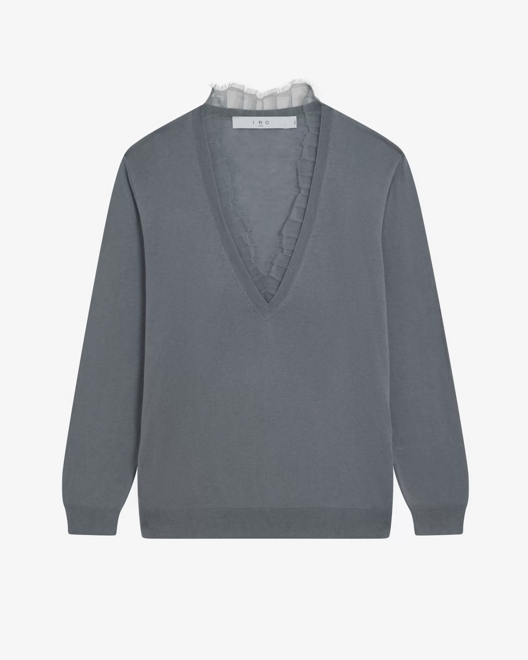 New Pull Col V A Dentelle Jayden Femme Pulls & Sweats
