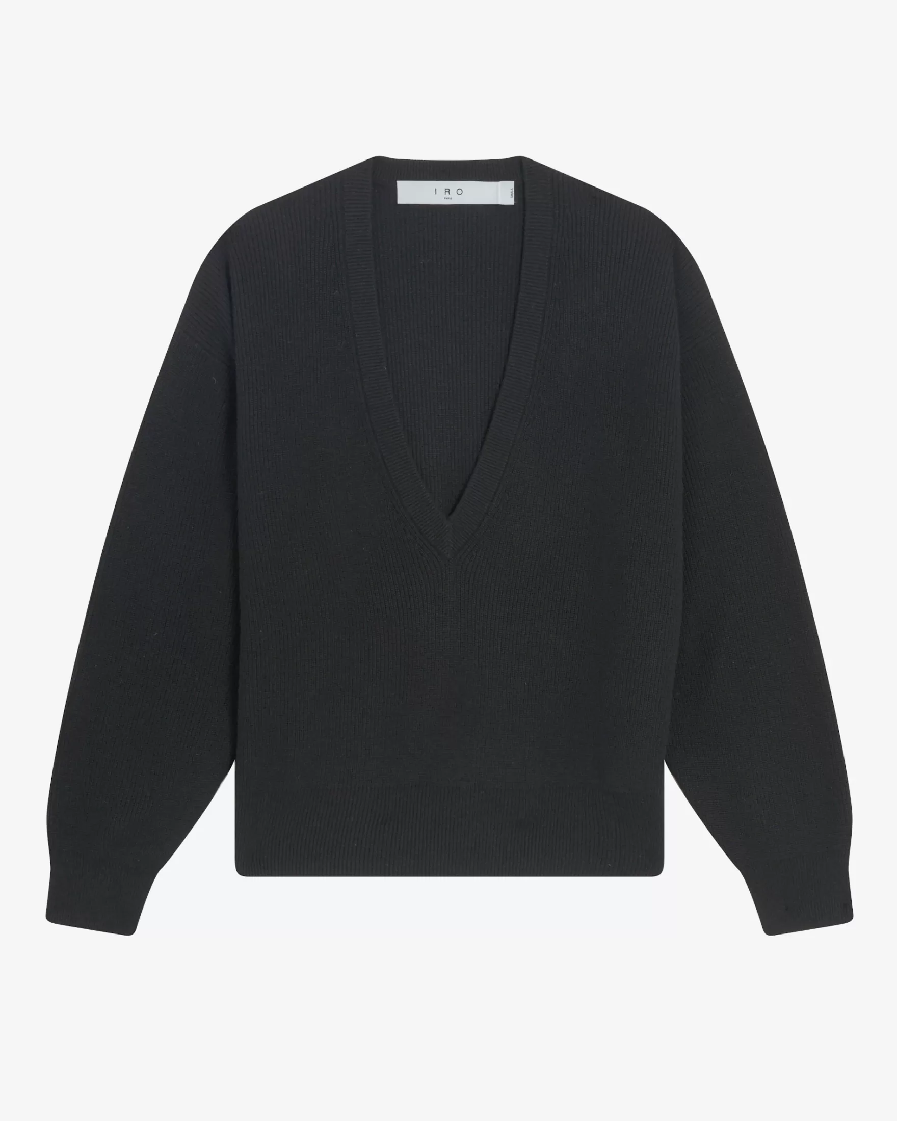 Clearance Pull Crop Et Col V Viola Femme Pulls & Sweats