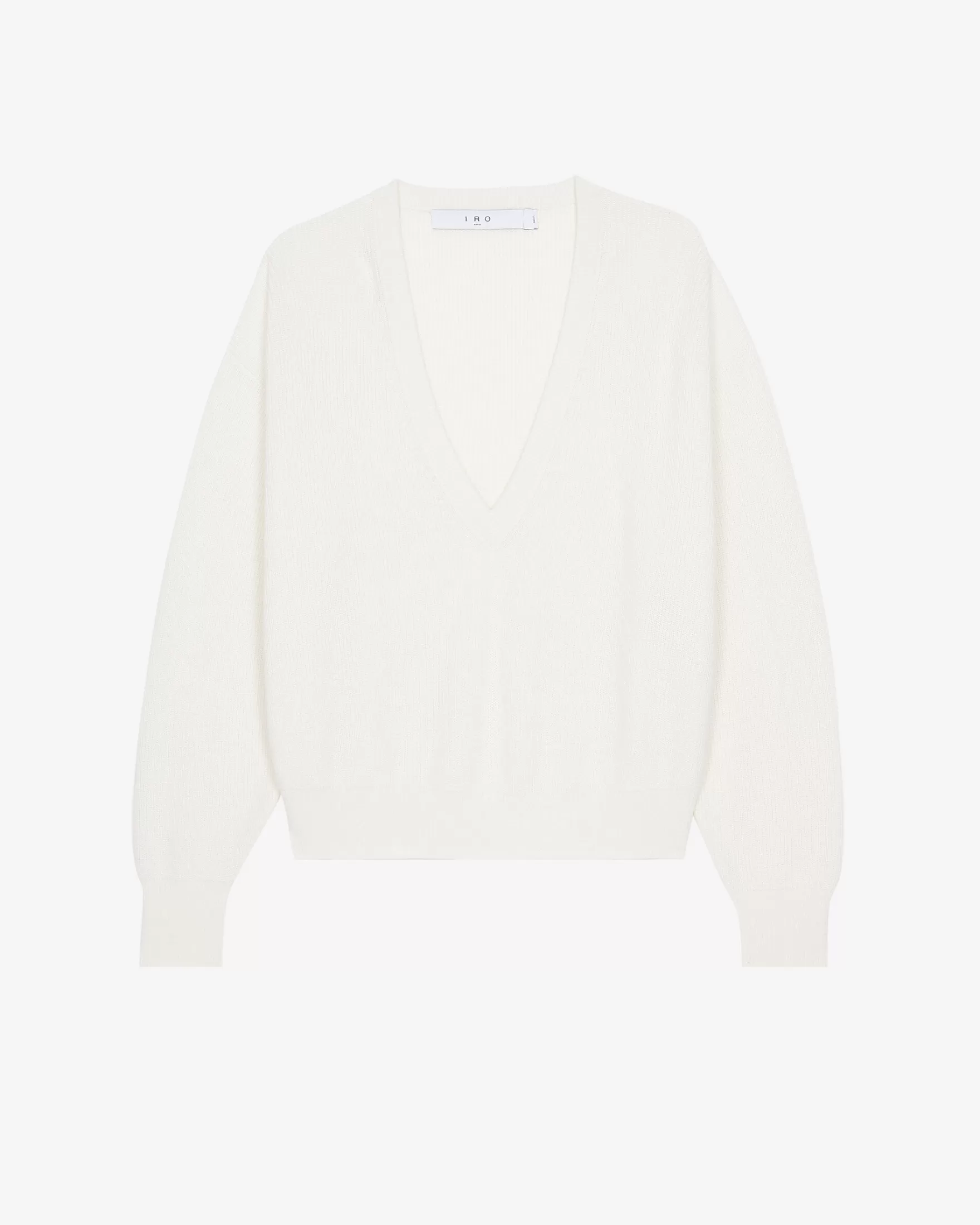 Cheap Pull Crop Et Col V Viola Femme Pulls & Sweats