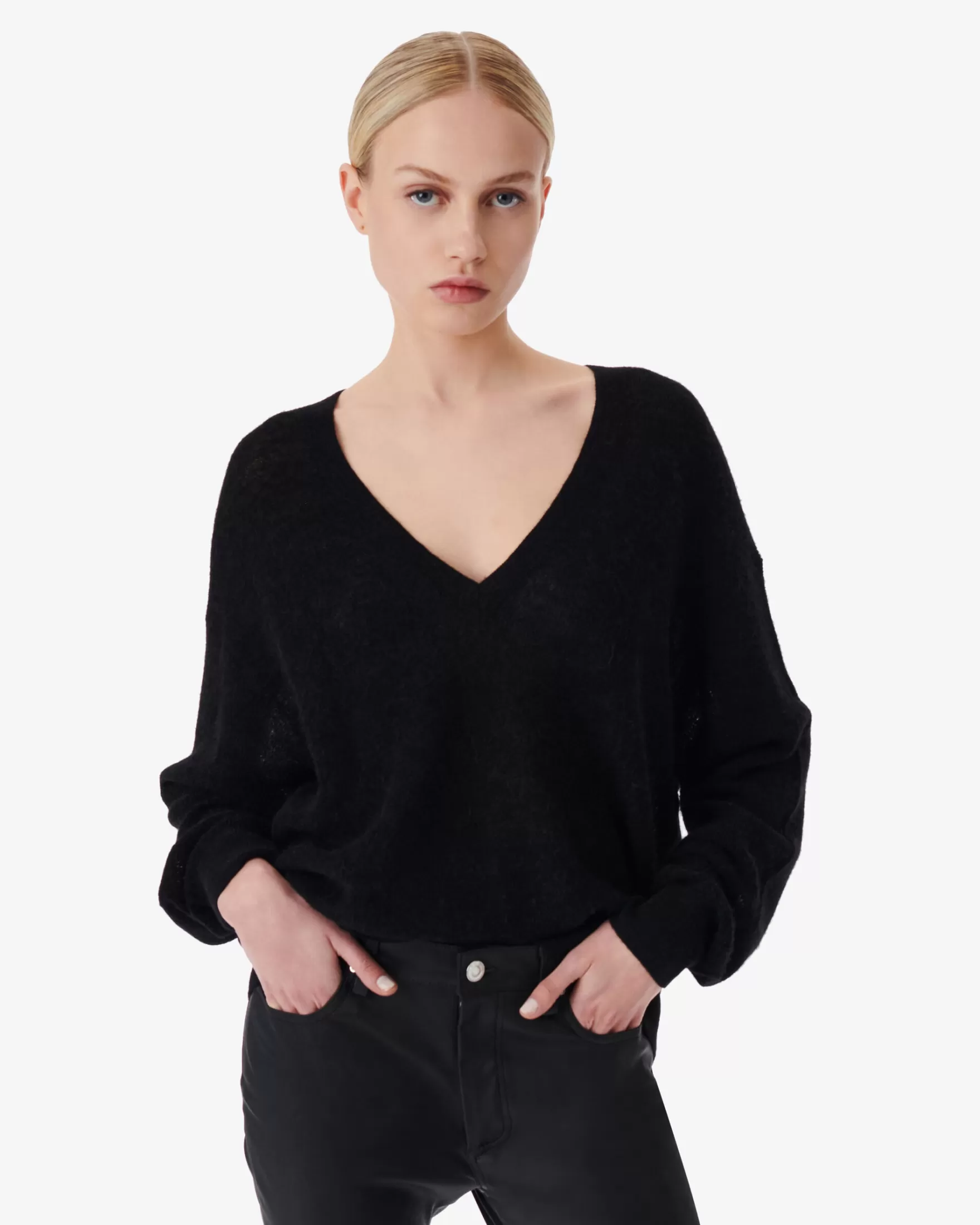 Cheap Pull En Alpaga Melange Ball Femme Pulls & Sweats