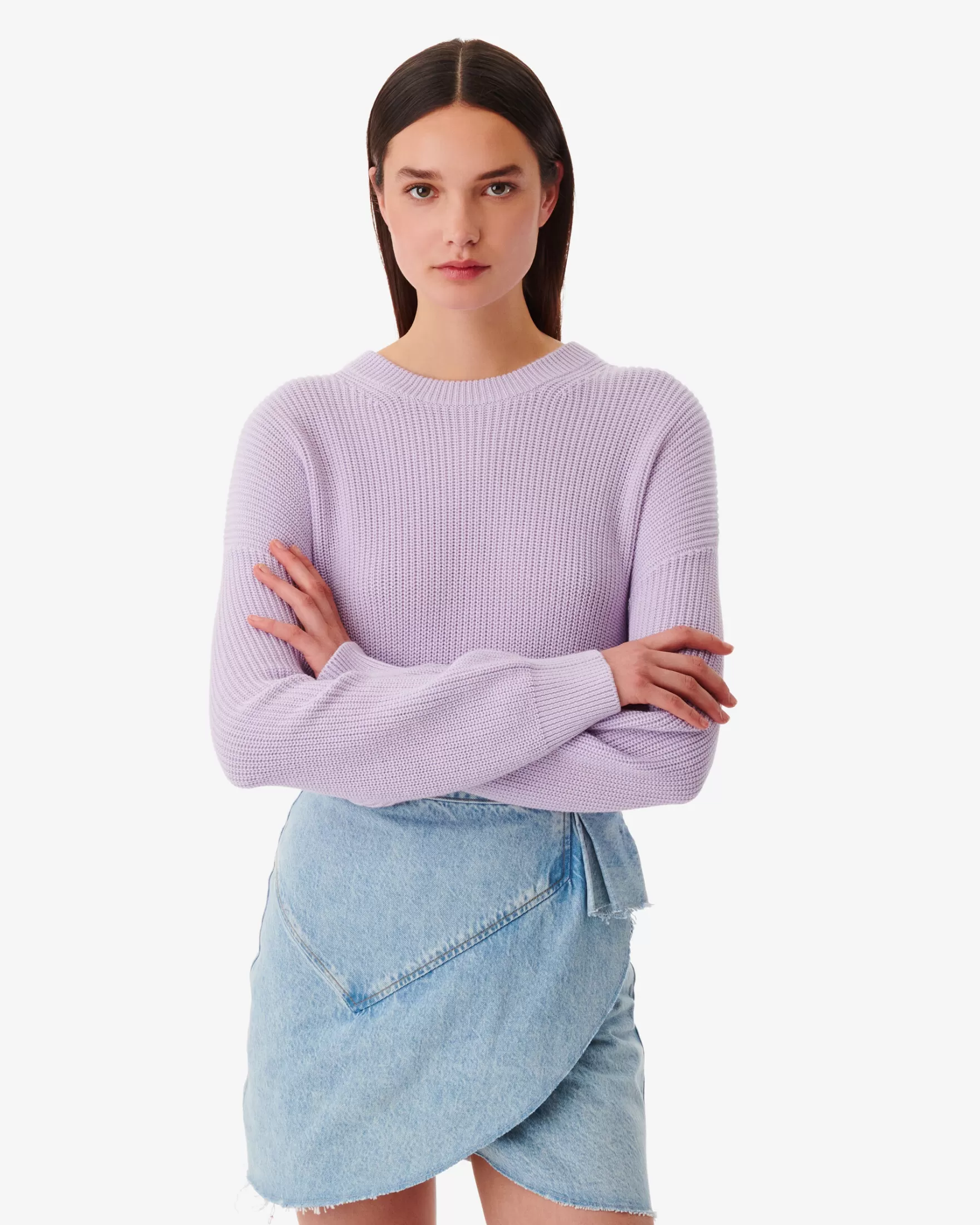 Online Pull Oversize Col Rond Verale Femme Pulls & Sweats