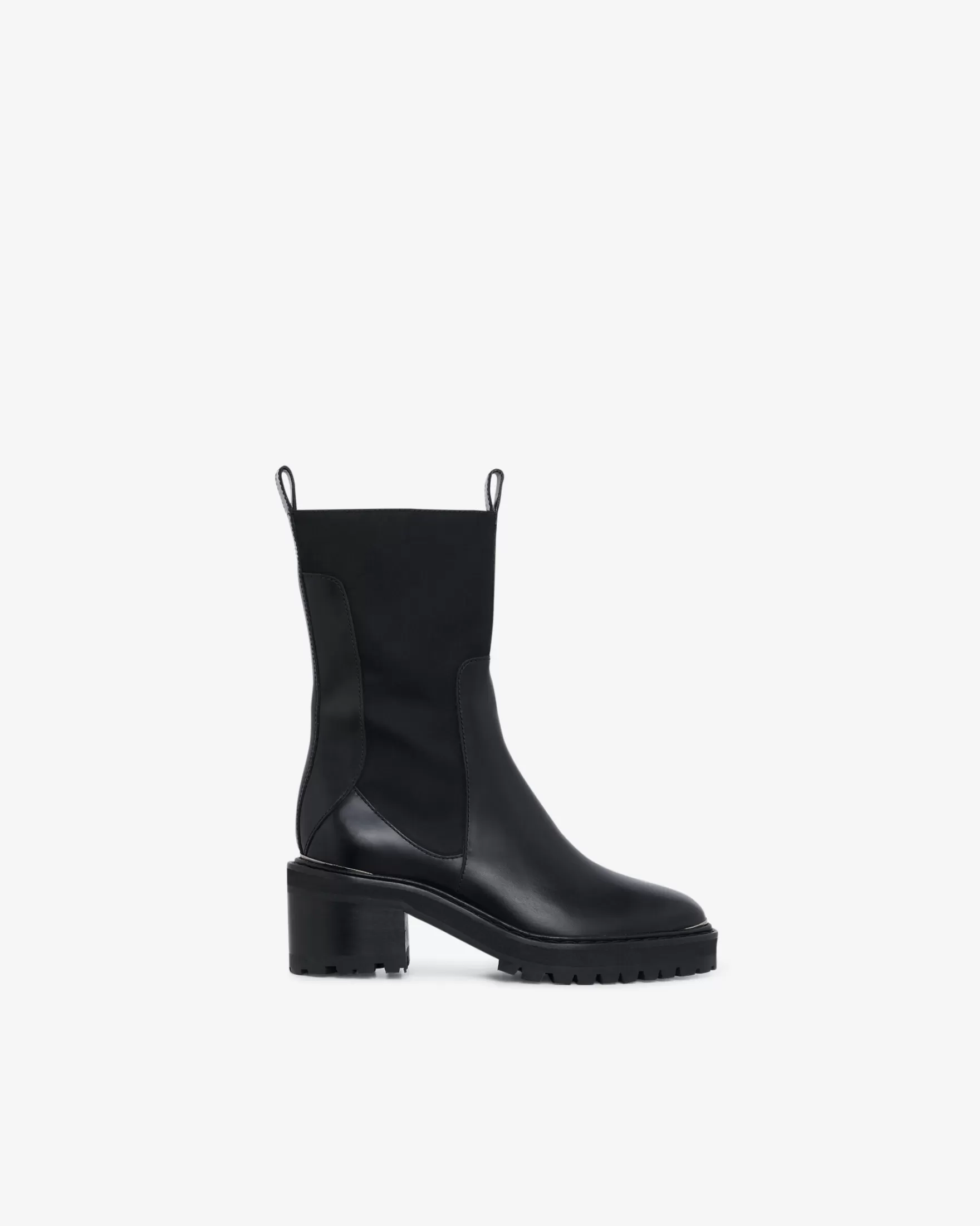 Store Rangers A Semelles Crantees Batna Femme Bottines