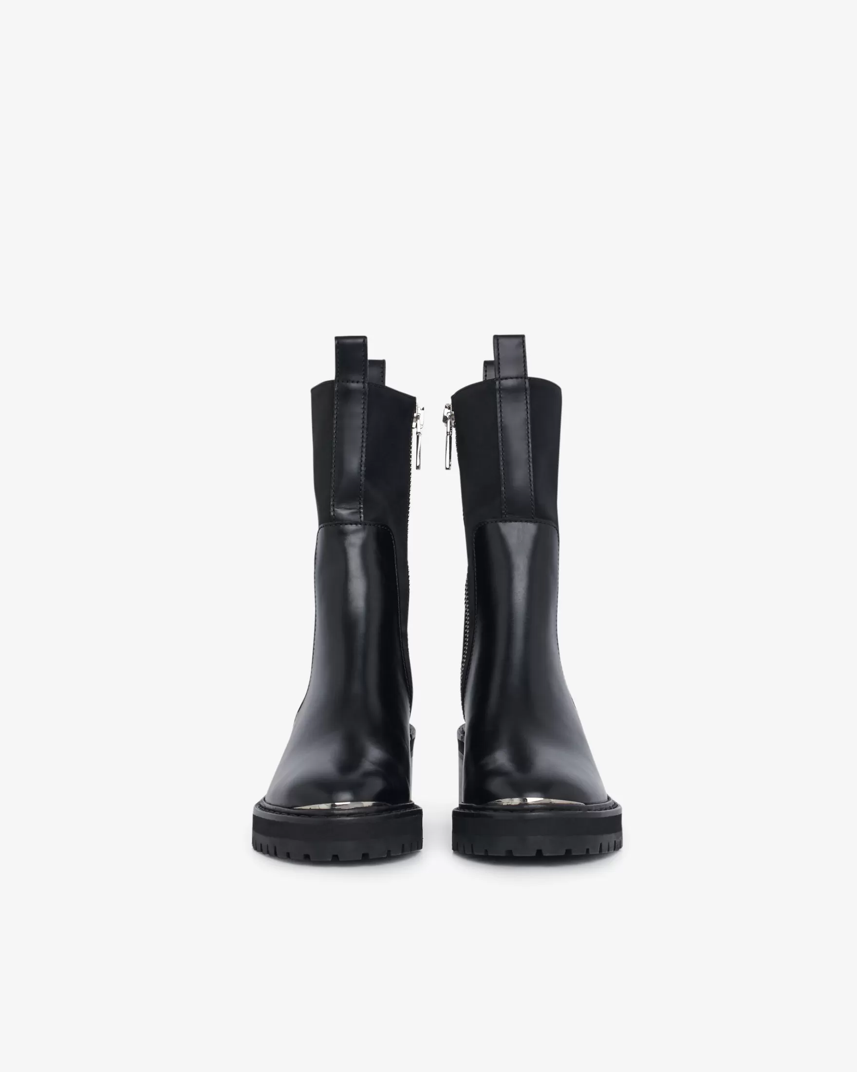 Store Rangers A Semelles Crantees Batna Femme Bottines