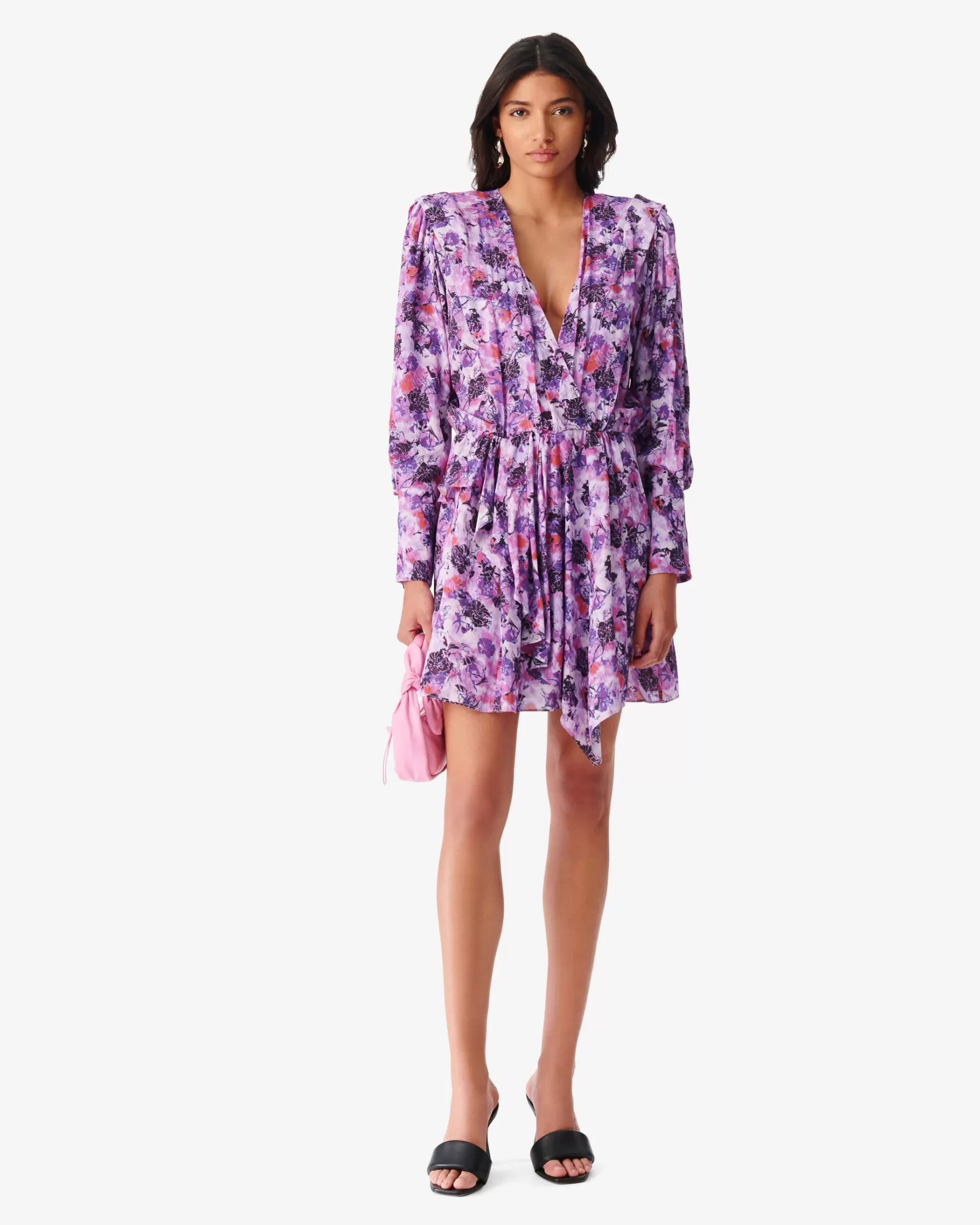 Store Robe A Imprime Floral Madea Femme Robes