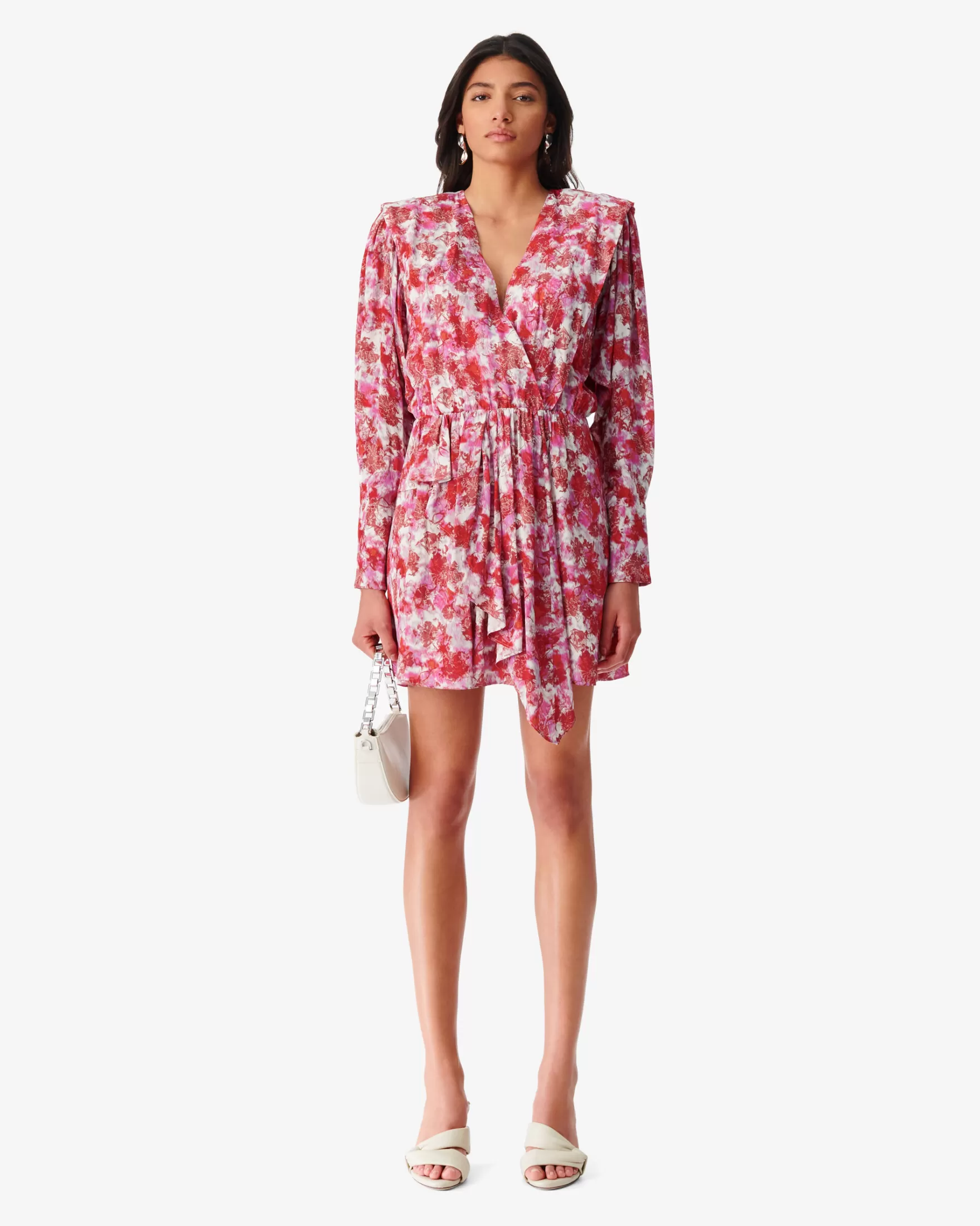 Fashion Robe A Imprime Floral Madea Femme Robes