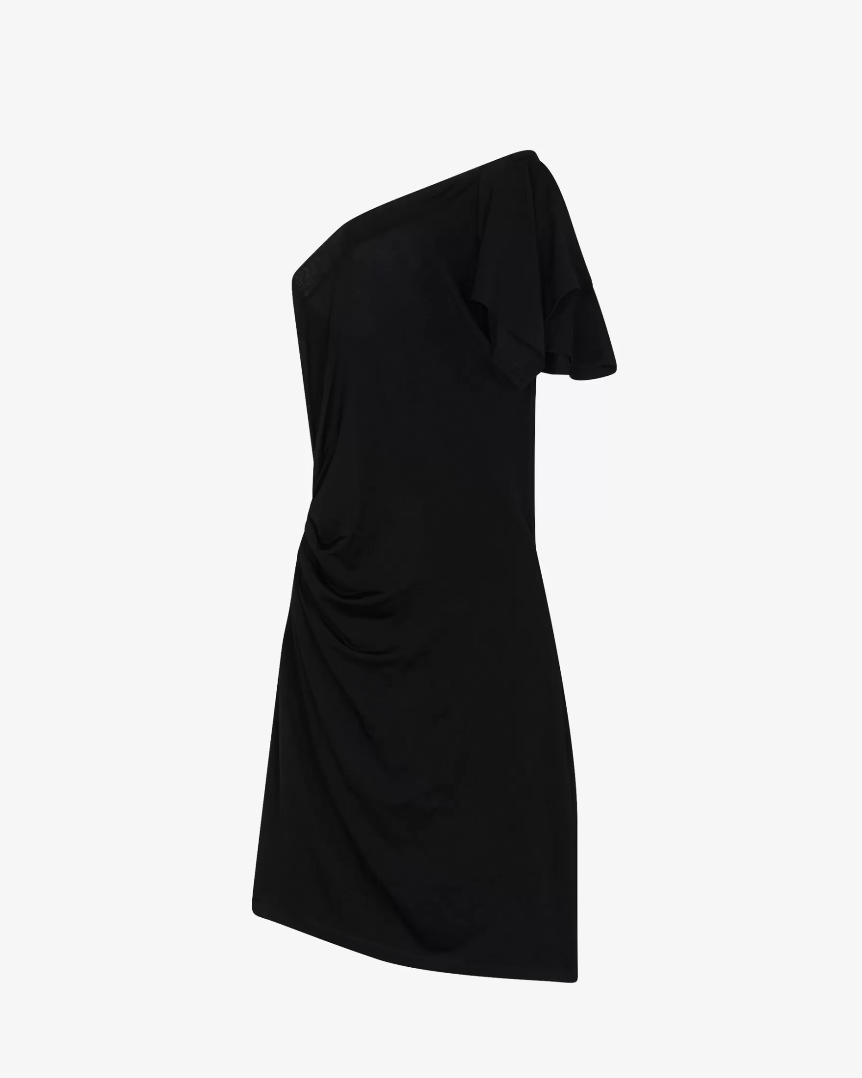 Store Robe Asymetrique A Volants Gaska Femme Robes