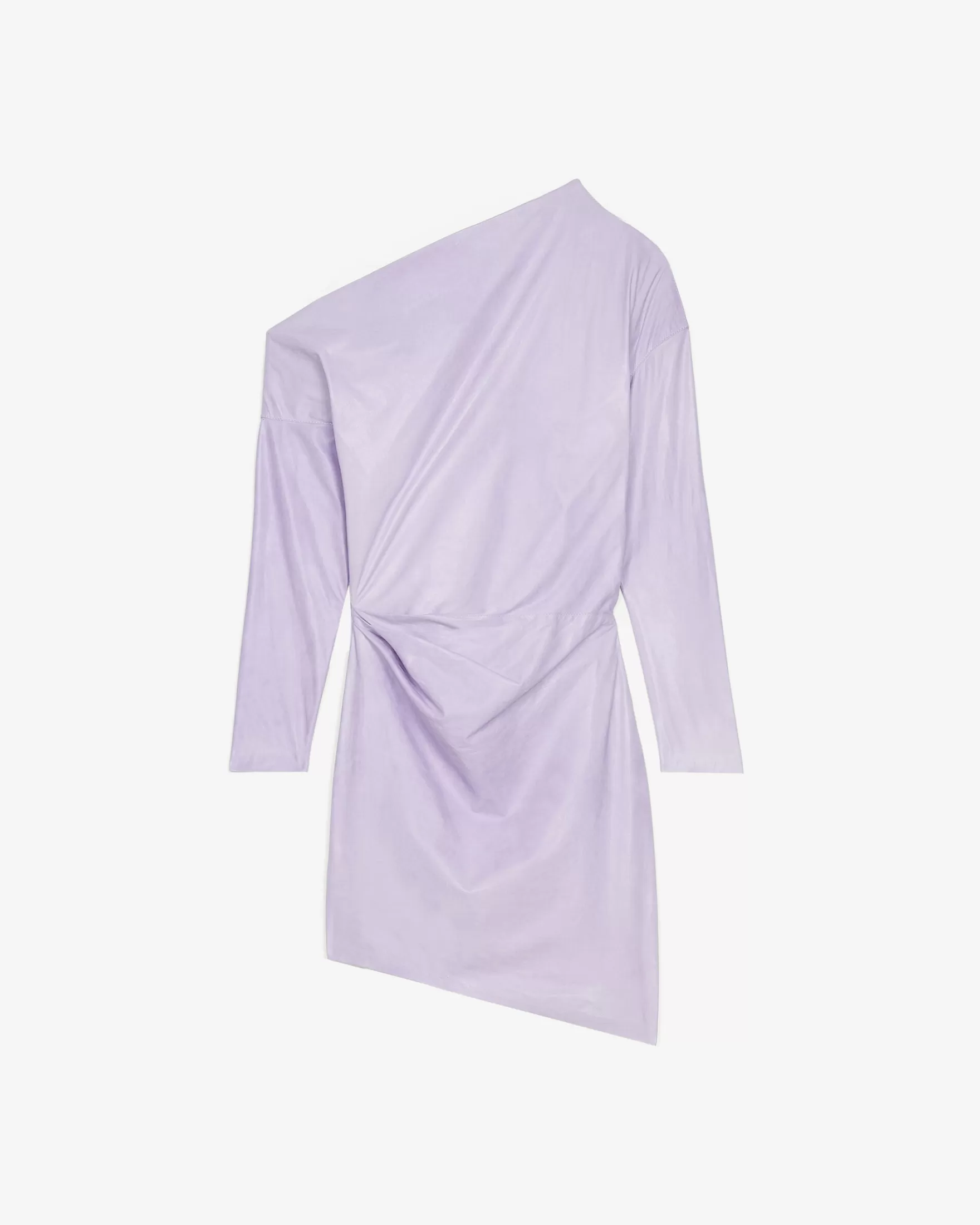 Outlet Robe Asymetrique En Cuir Calla Femme Robes