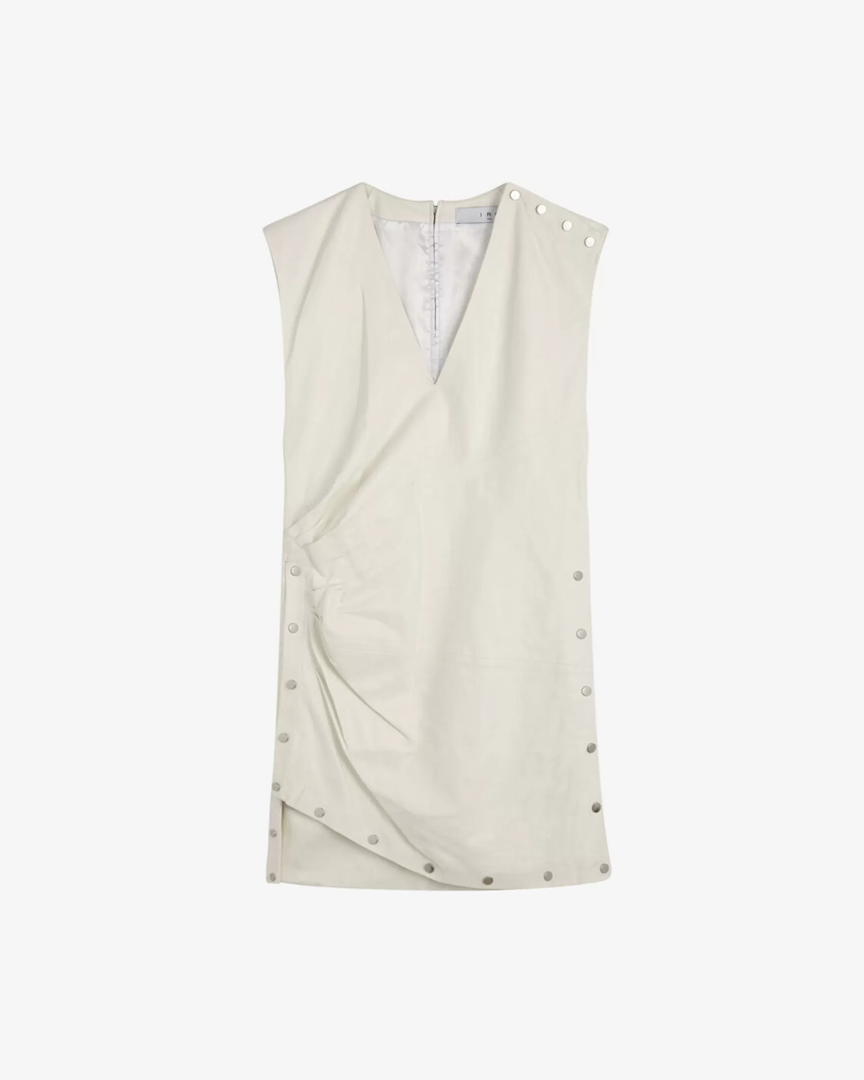 Flash Sale Robe Asymetrique En Cuir Jeane Femme Robes