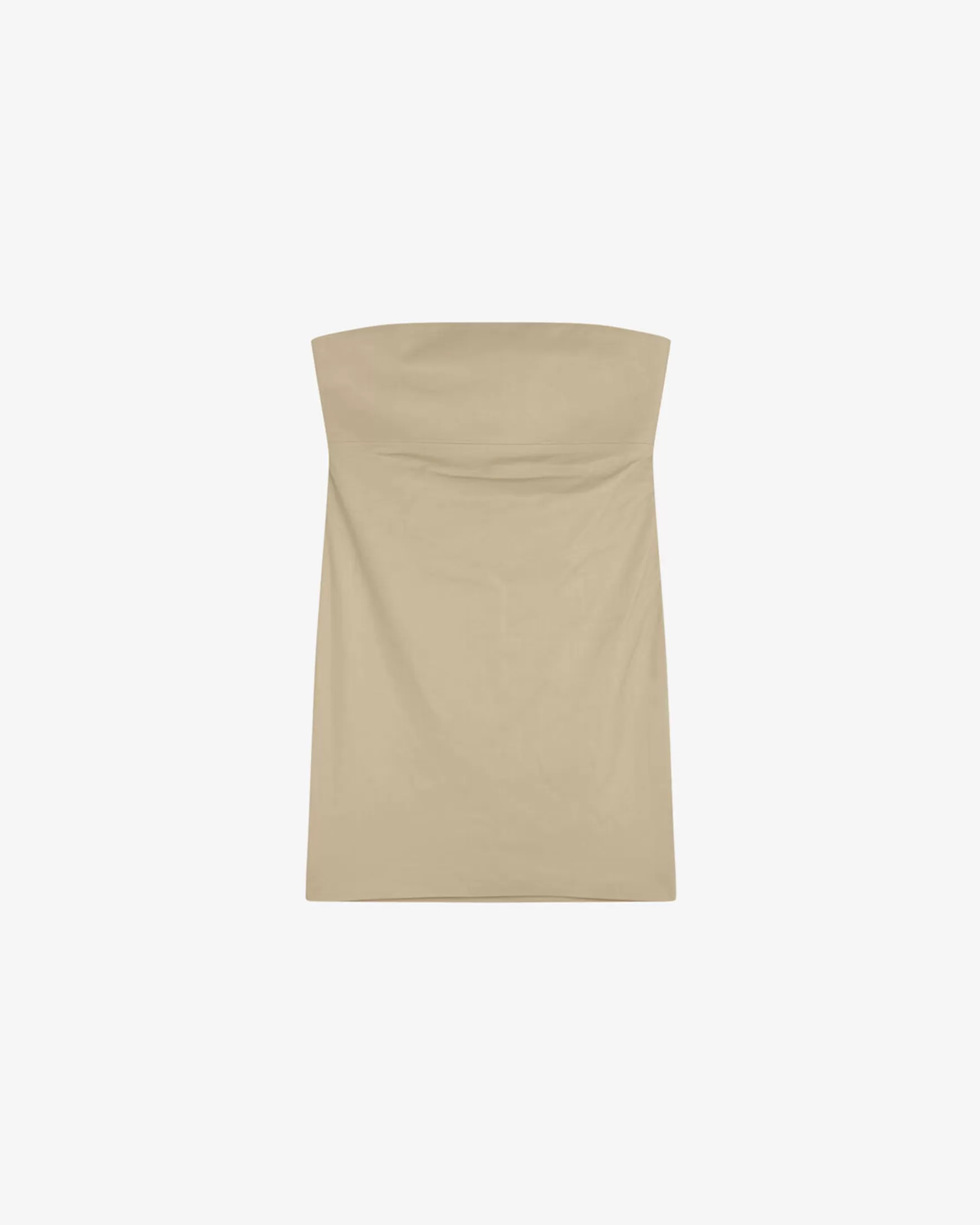 Fashion Robe Bustier En Cuir Lubia Femme Robes