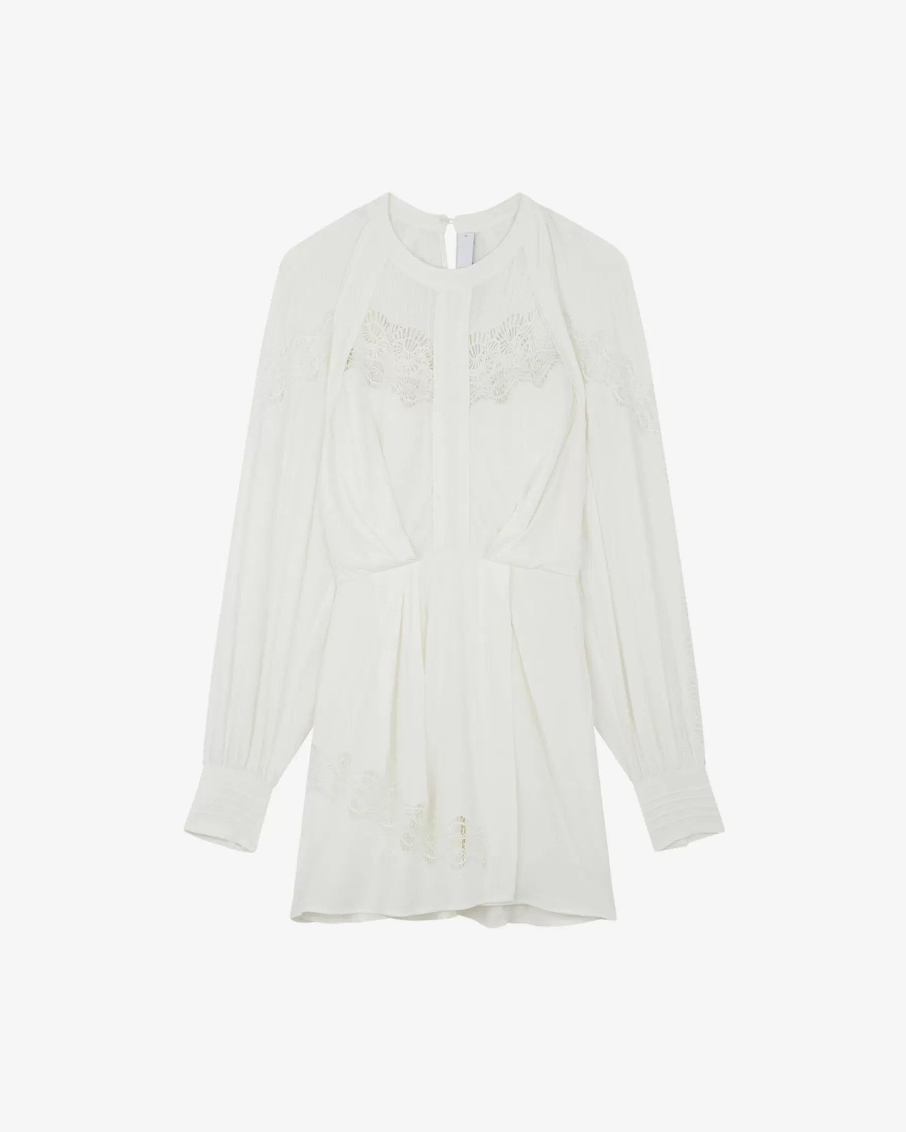 Cheap Robe Courte A Dentelles Belinda Femme Robes
