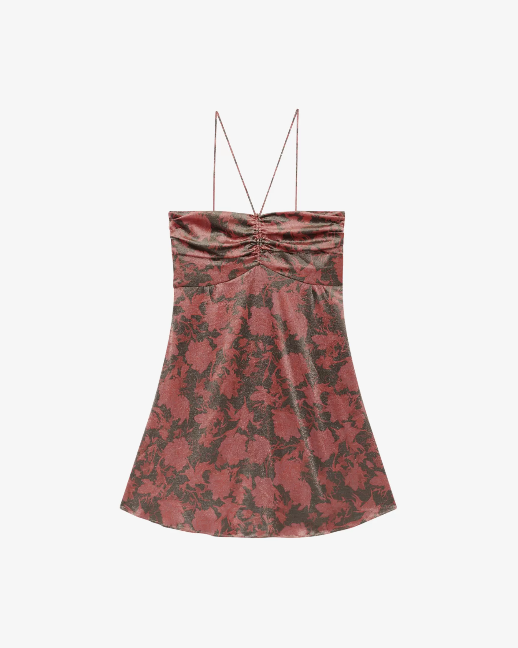 Outlet Robe Courte A Fleurs Jeana Femme Robes