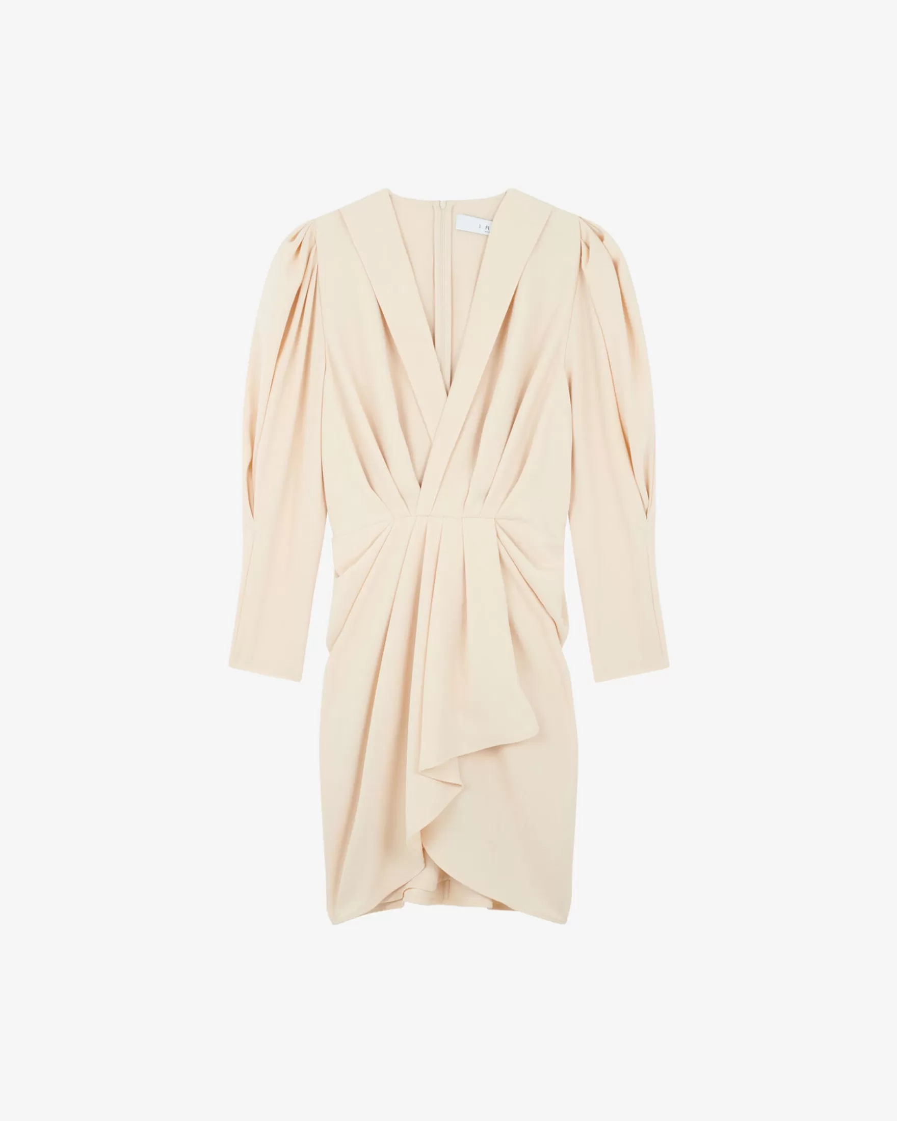 Flash Sale Robe Courte A Plis Col V Kalea Femme Robes
