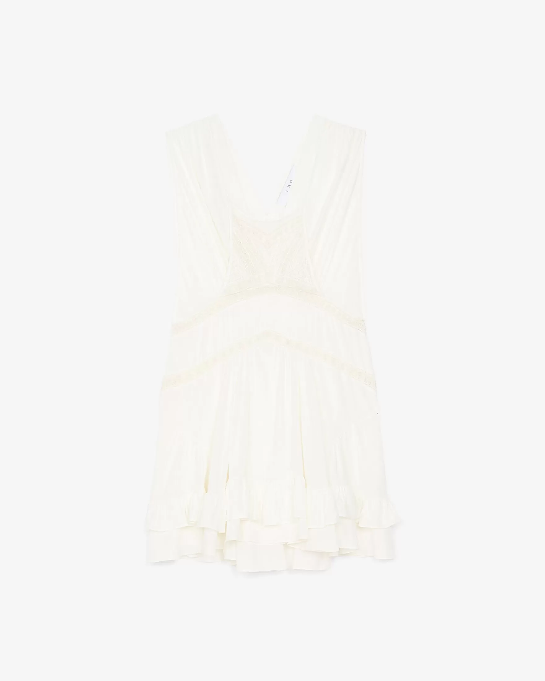 Clearance Robe Courte Brodee De Perles Conor Femme Robes