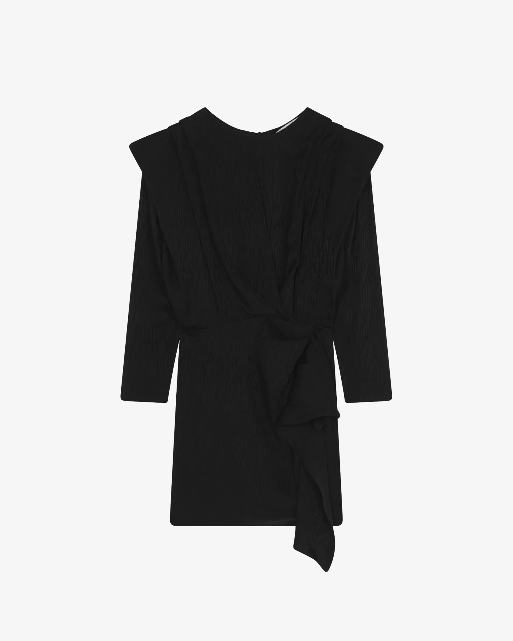 Cheap Robe Courte Col Rond Hiari Femme Robes