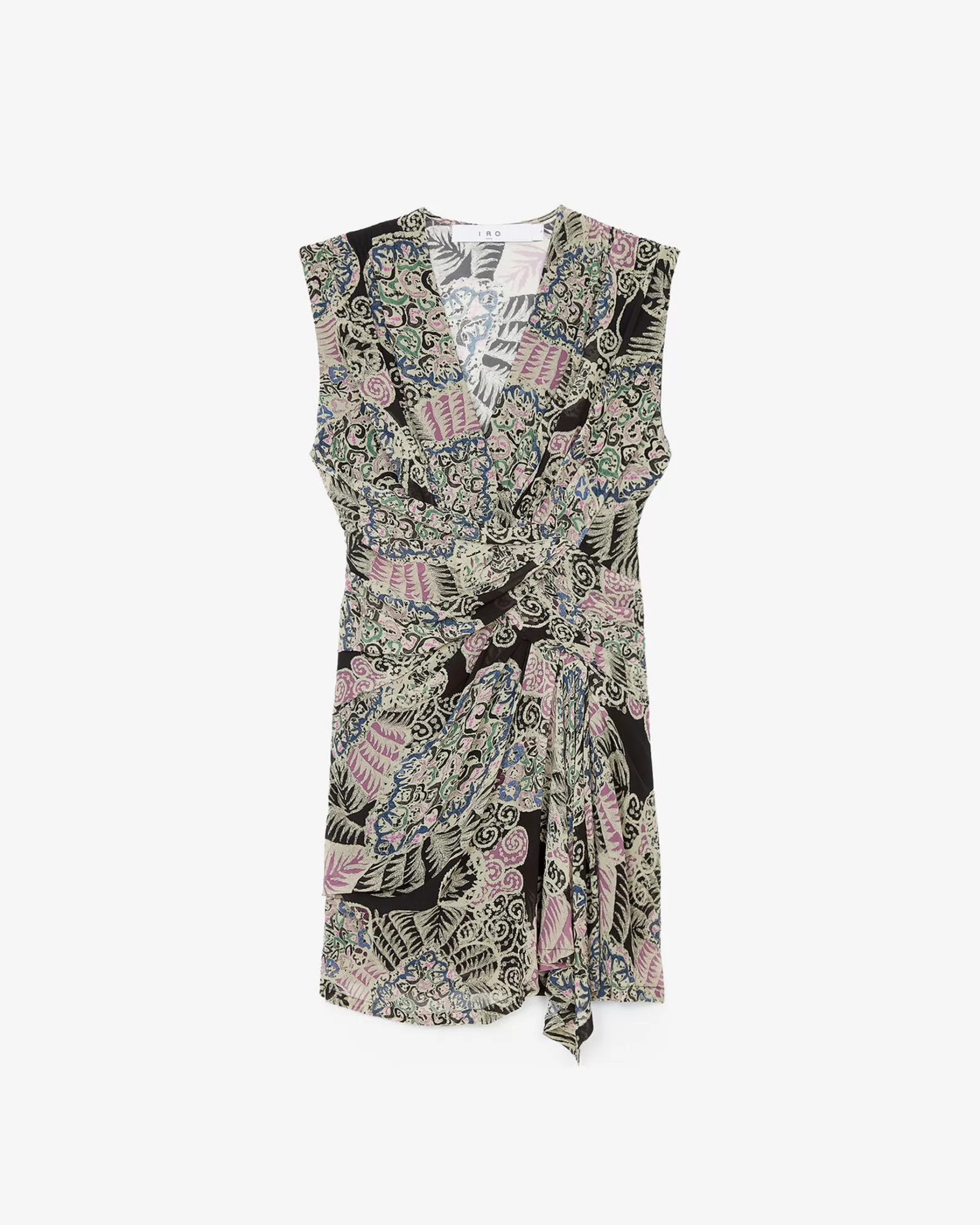 Clearance Robe Courte Imprimee Rolina Femme Robes