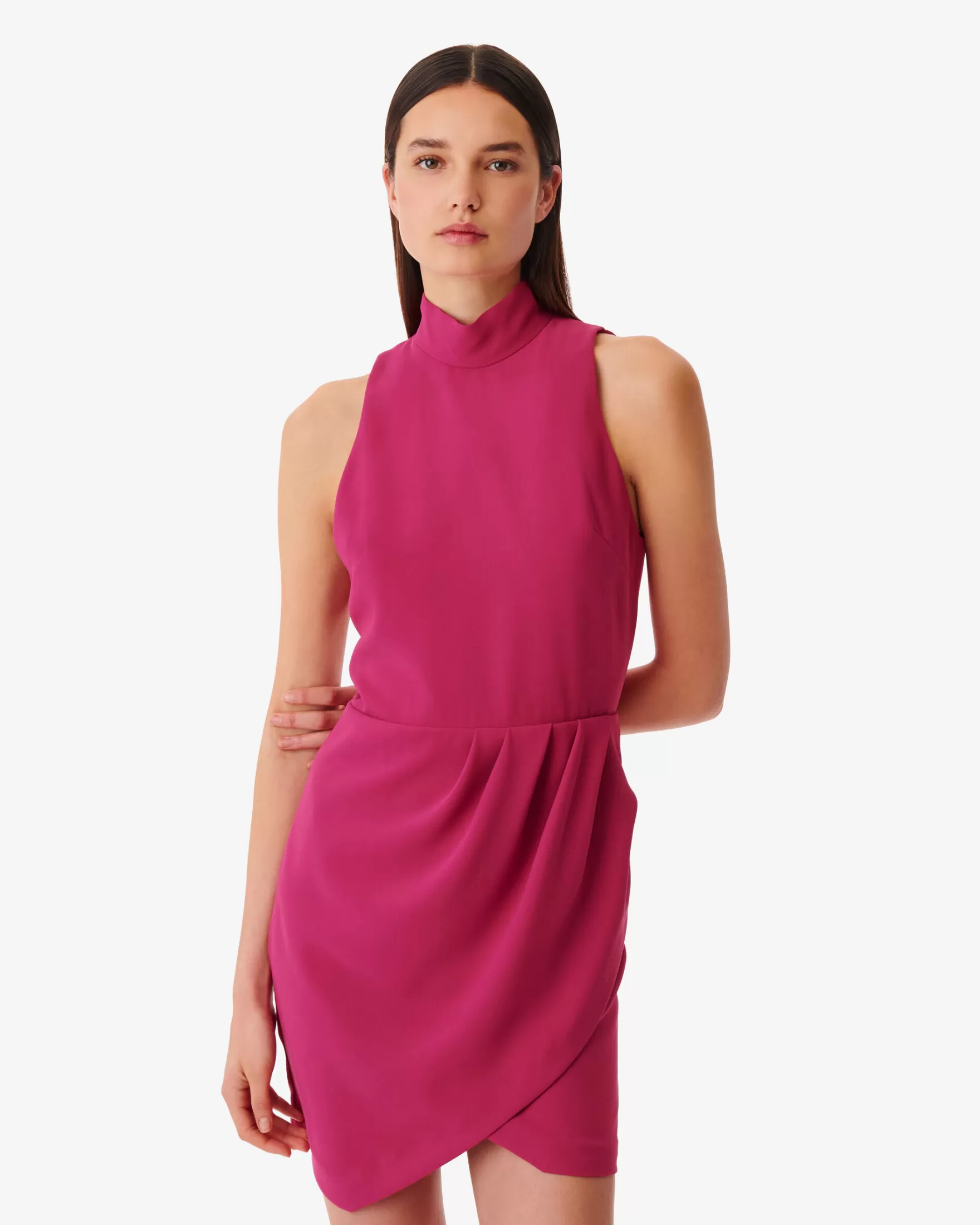 Best Sale Robe Courte Sans Manches Kamela Femme Robes