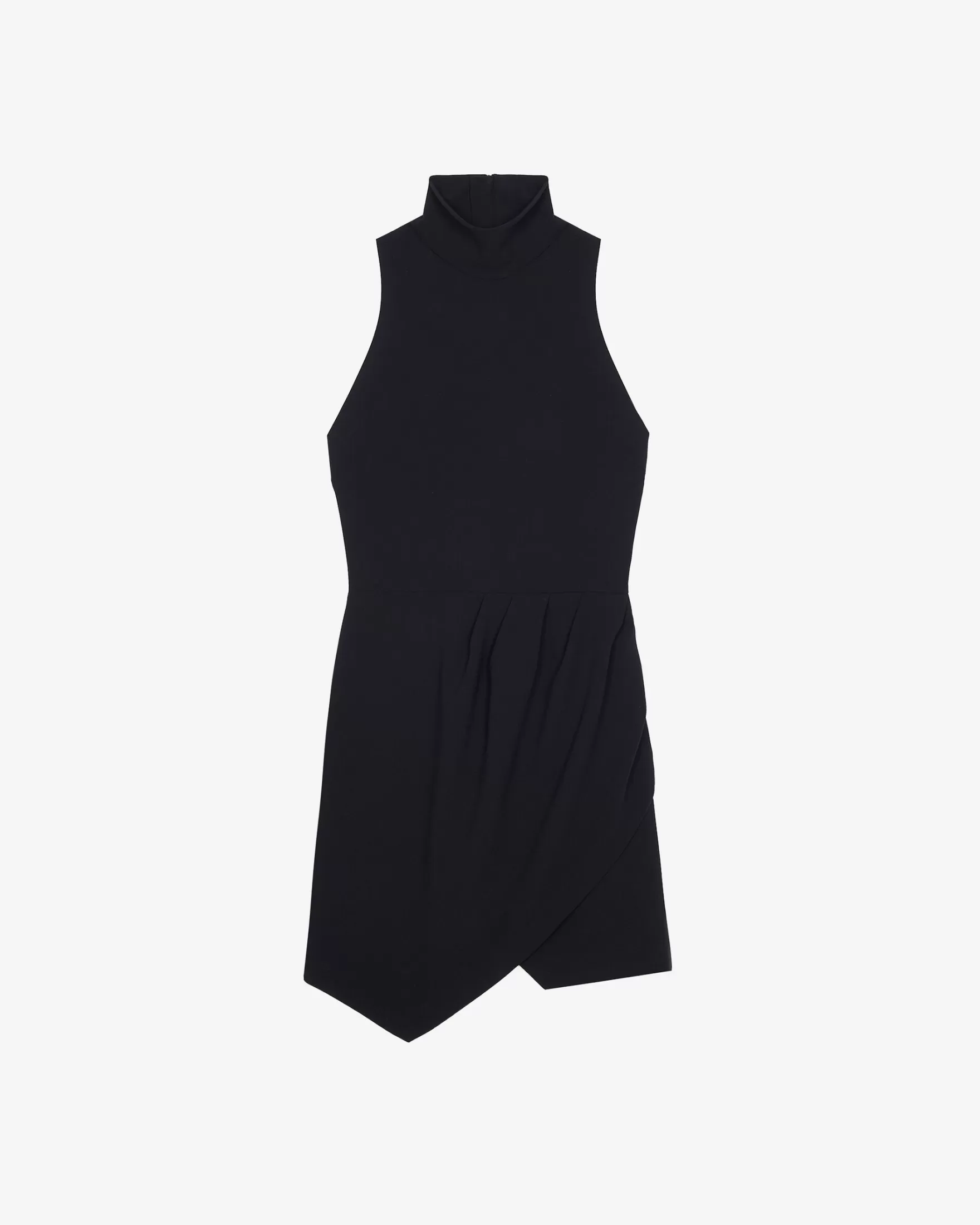 Shop Robe Courte Sans Manches Kamela Femme Robes