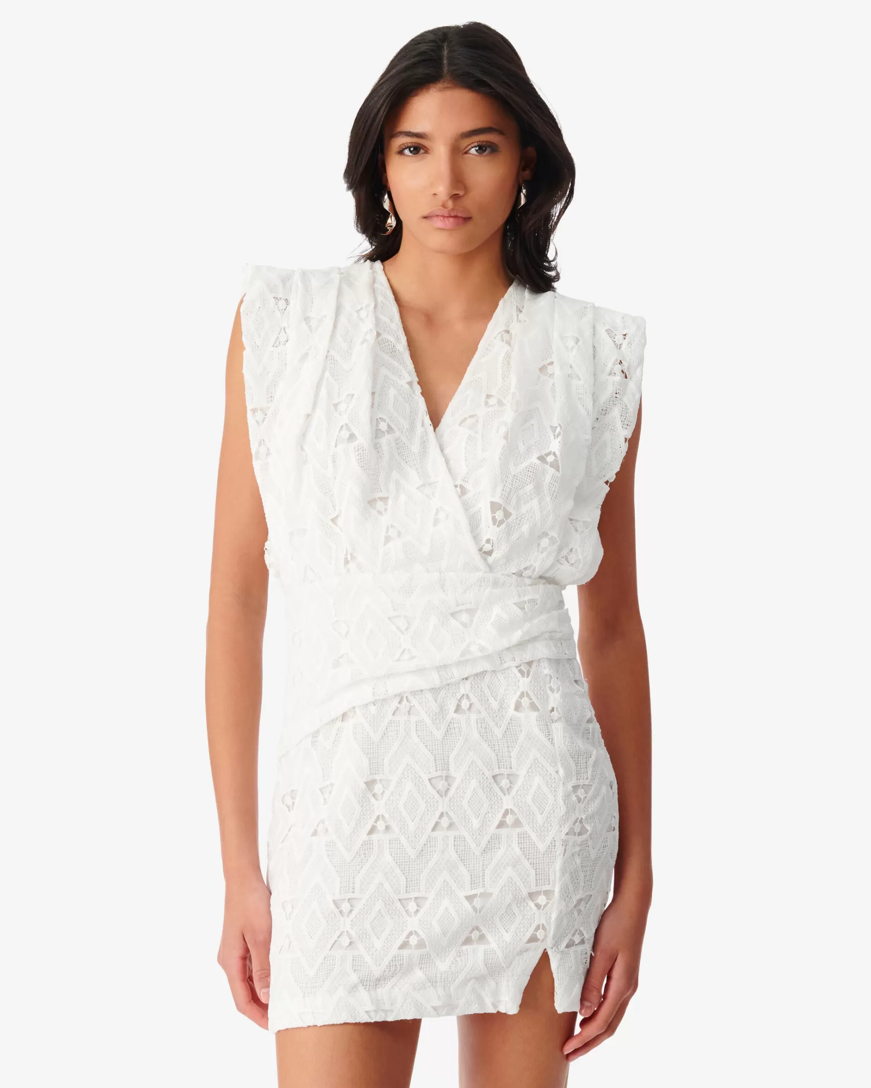 Outlet Robe En Dentelle Perine Femme Robes