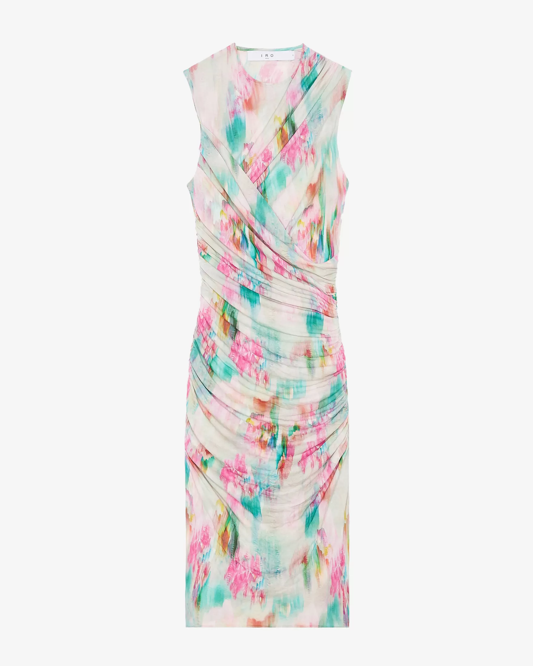 Store Robe En Jersey A Imprime Zippa Femme Robes