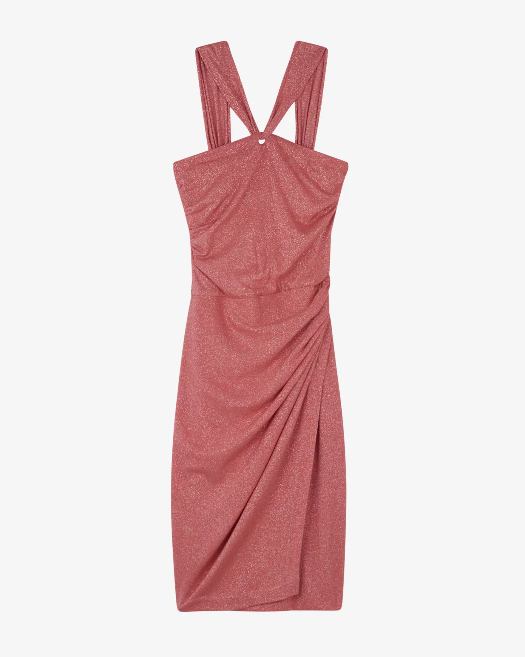 Clearance Robe En Lurex Makya Femme Robes