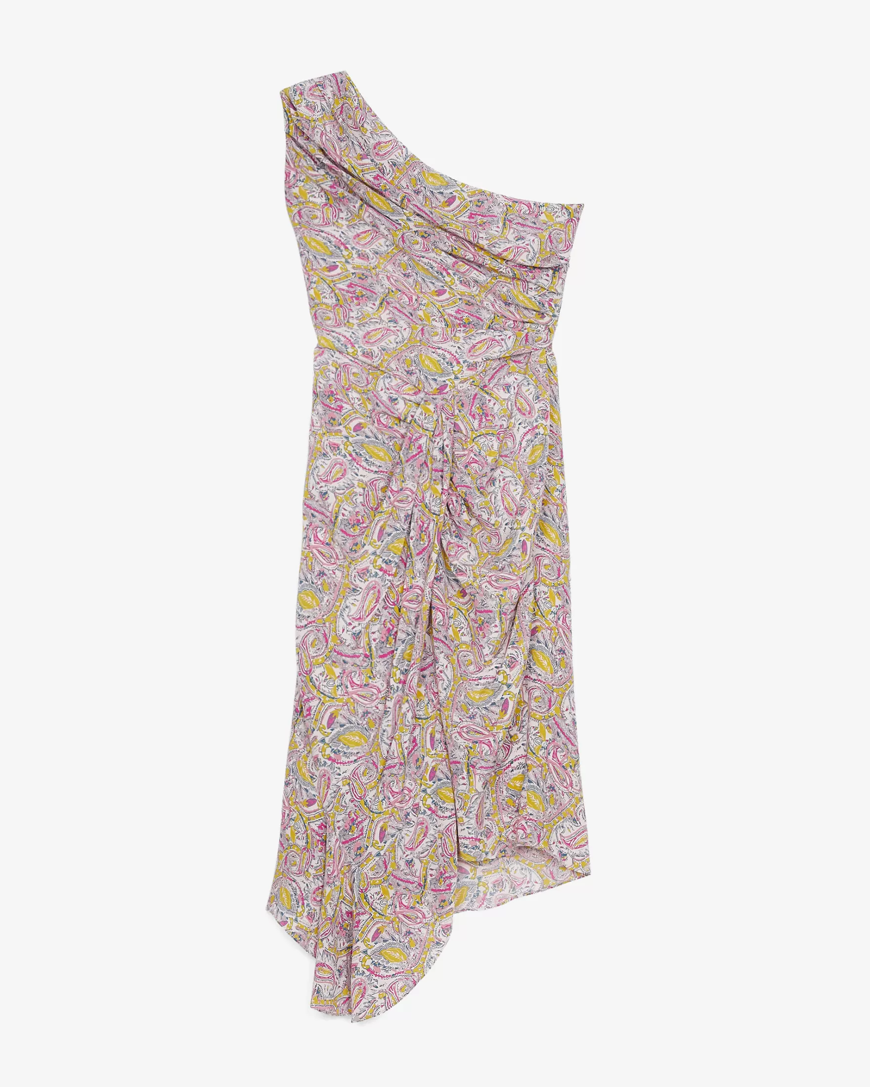 Hot Robe Imprimee Asymetrique Tabea Femme Robes