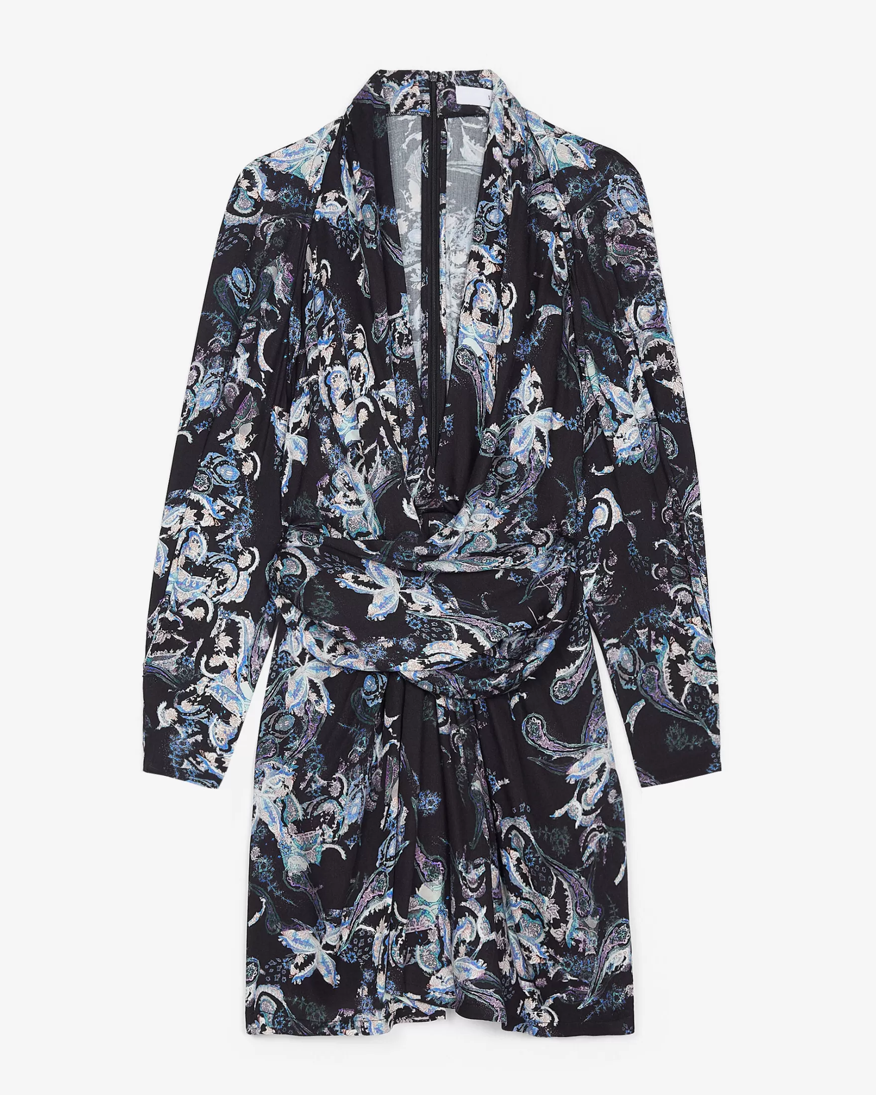 Hot Robe Imprimee Col V Camolla Femme Robes