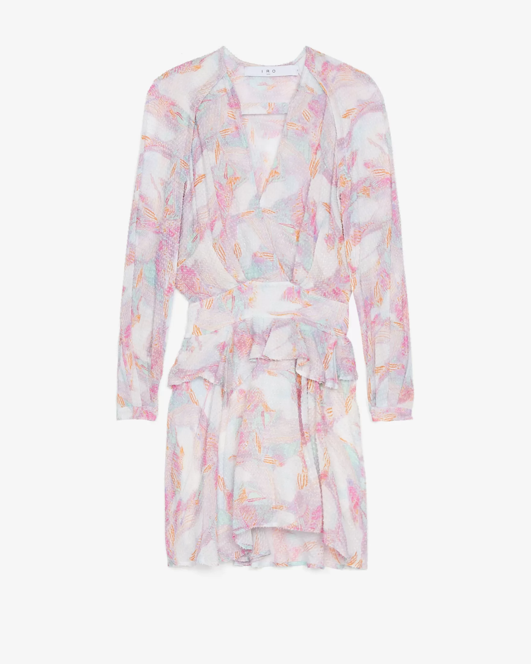 Fashion Robe Imprimee Col V Franci Femme Robes