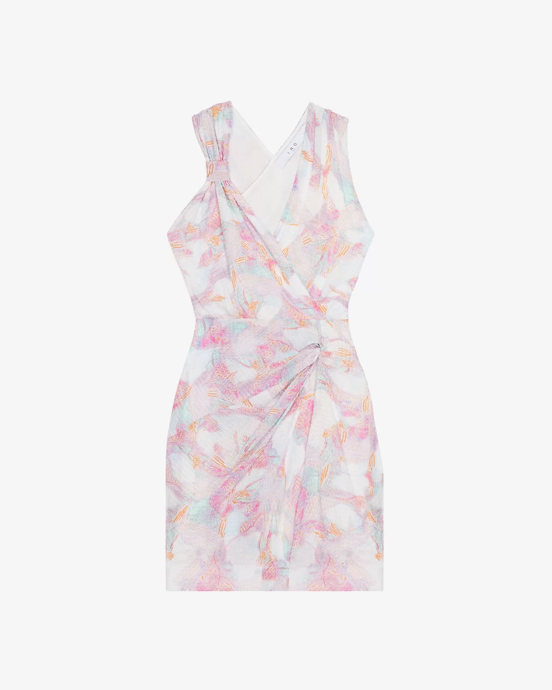 Fashion Robe Imprimee Col V Fredja Femme Robes