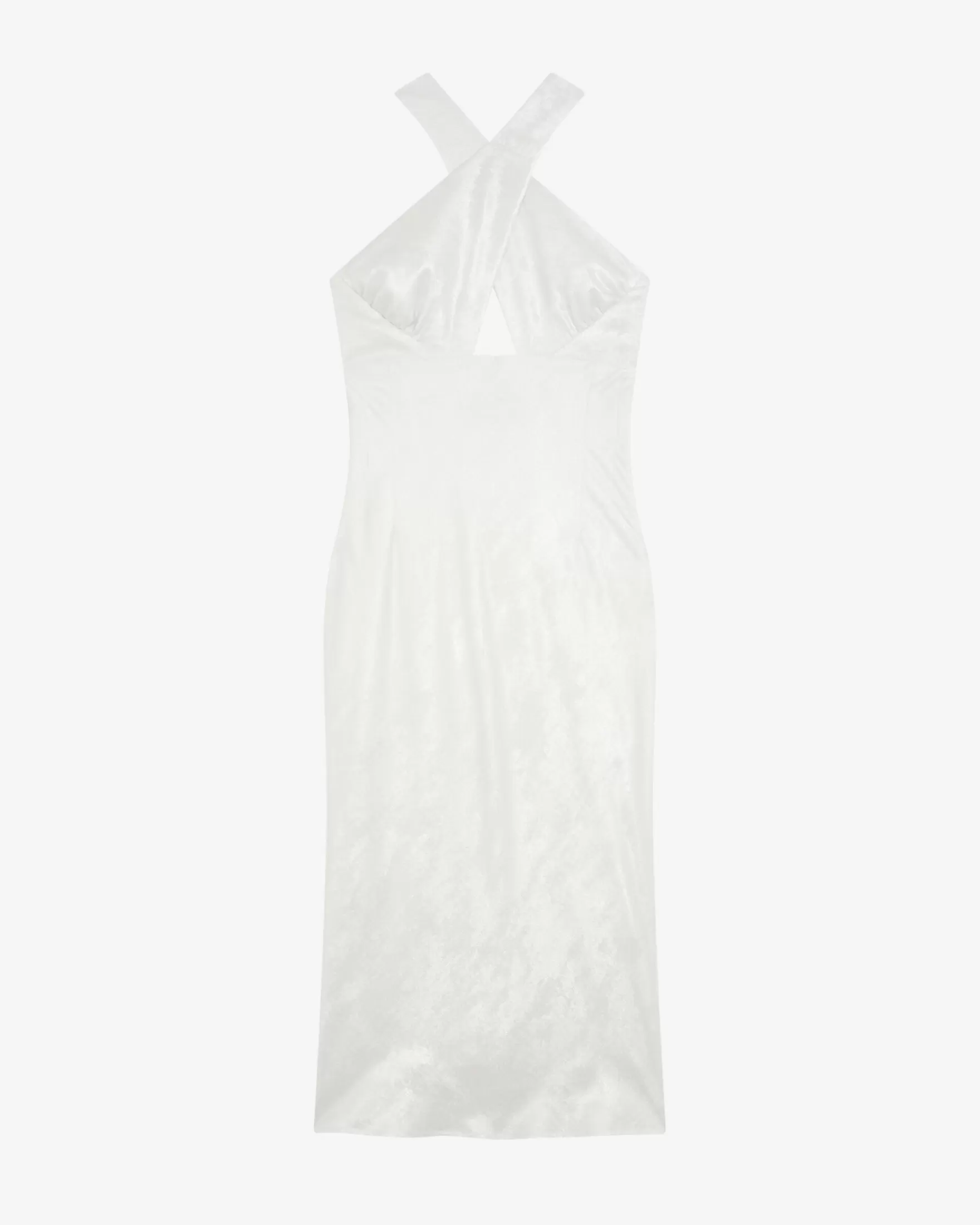 Clearance Robe Longue A Decoupe Calvino Femme Robes