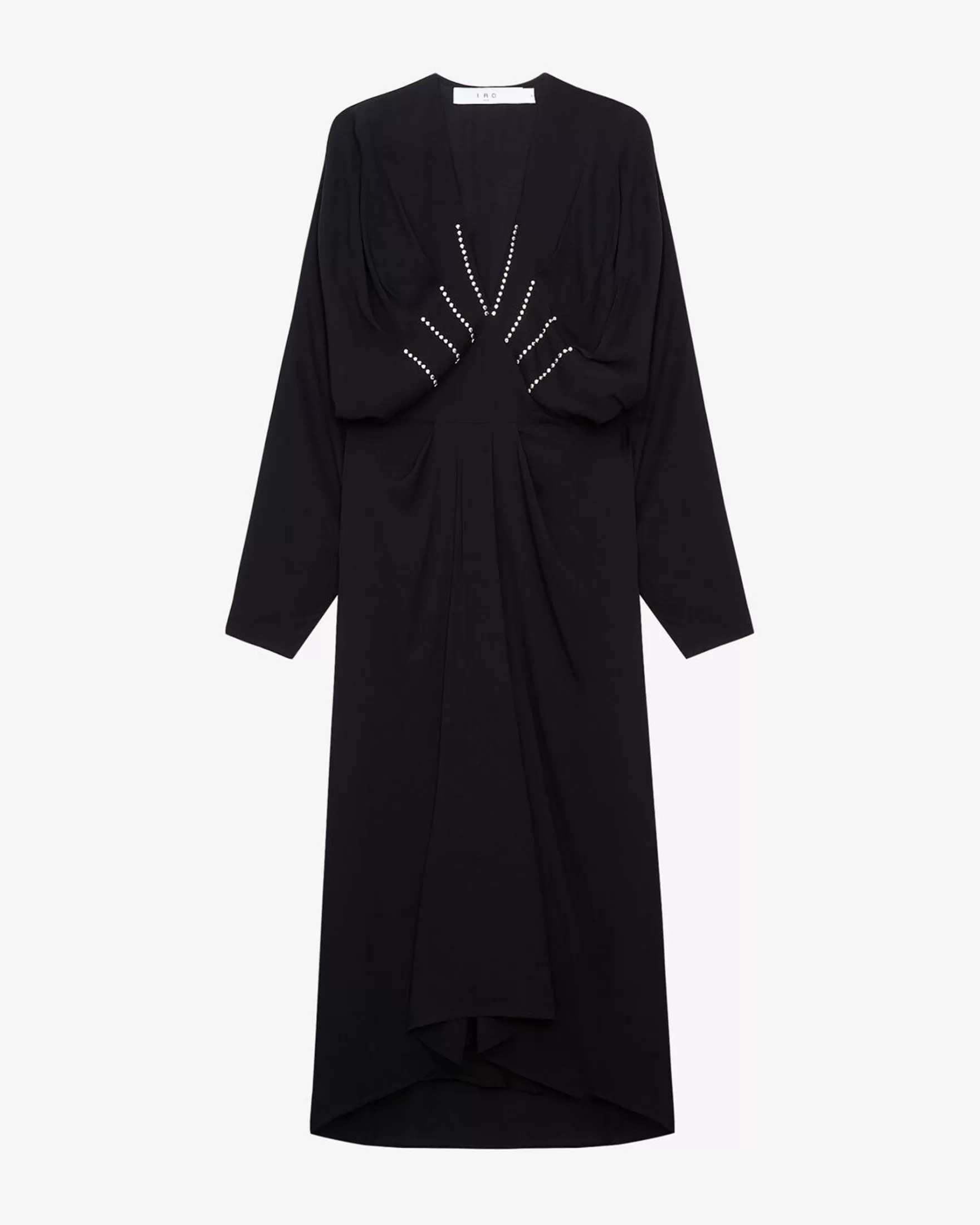 Best Robe Longue Col V Eleonora Femme Robes