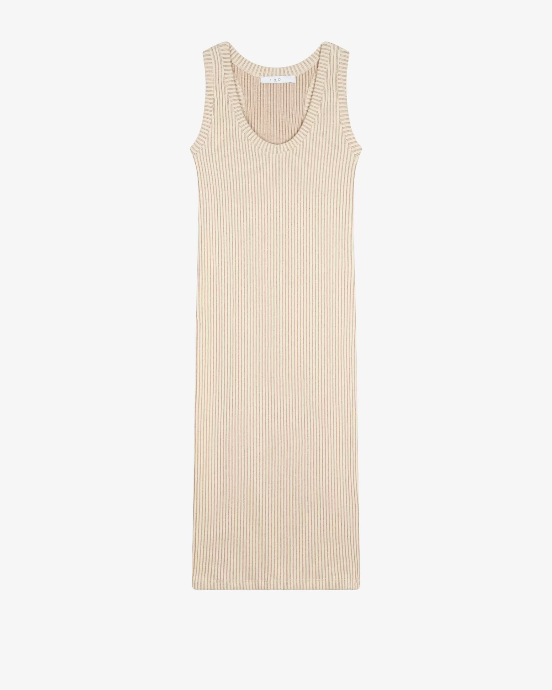 Cheap Robe Longue Cotelee Galatea Femme Robes