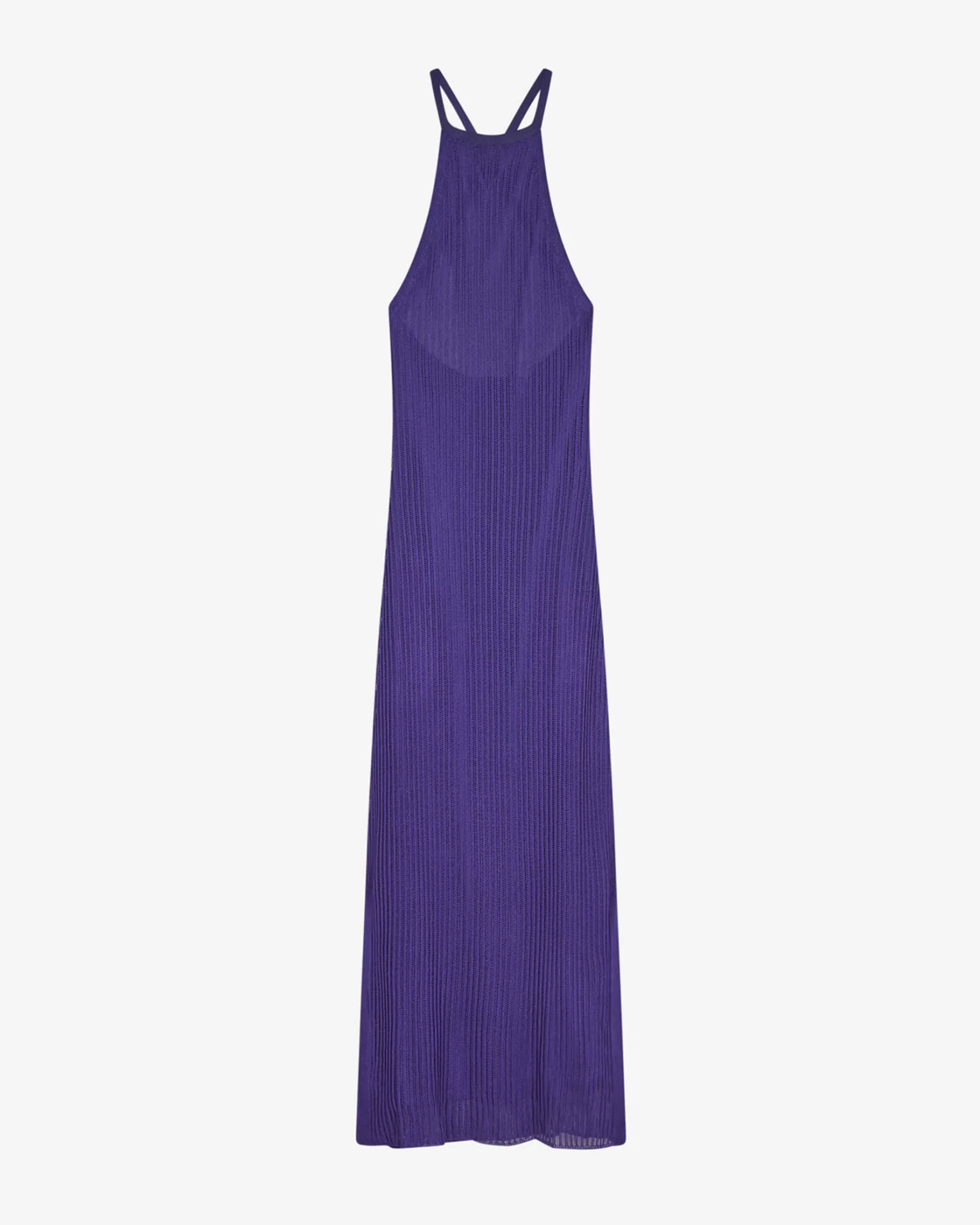 Cheap Robe Longue En Maille Charisa Femme Robes