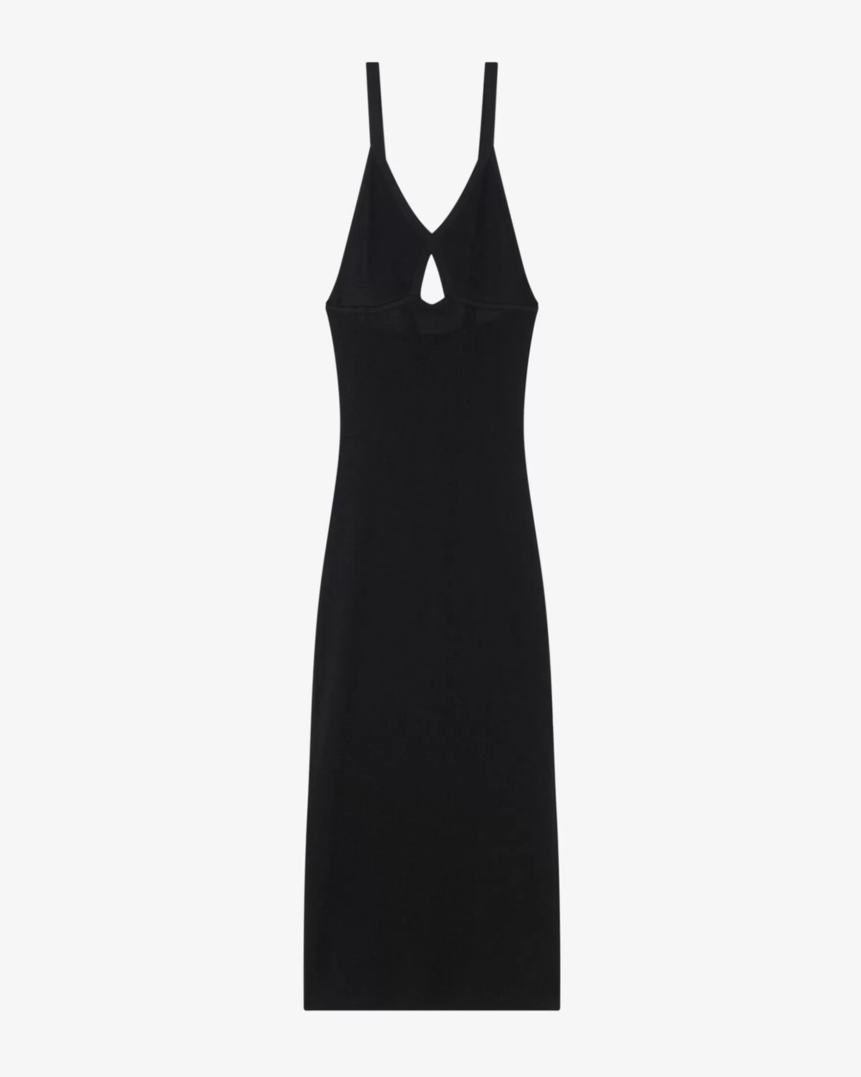 Sale Robe Longue En Maille Tuwa Femme Robes