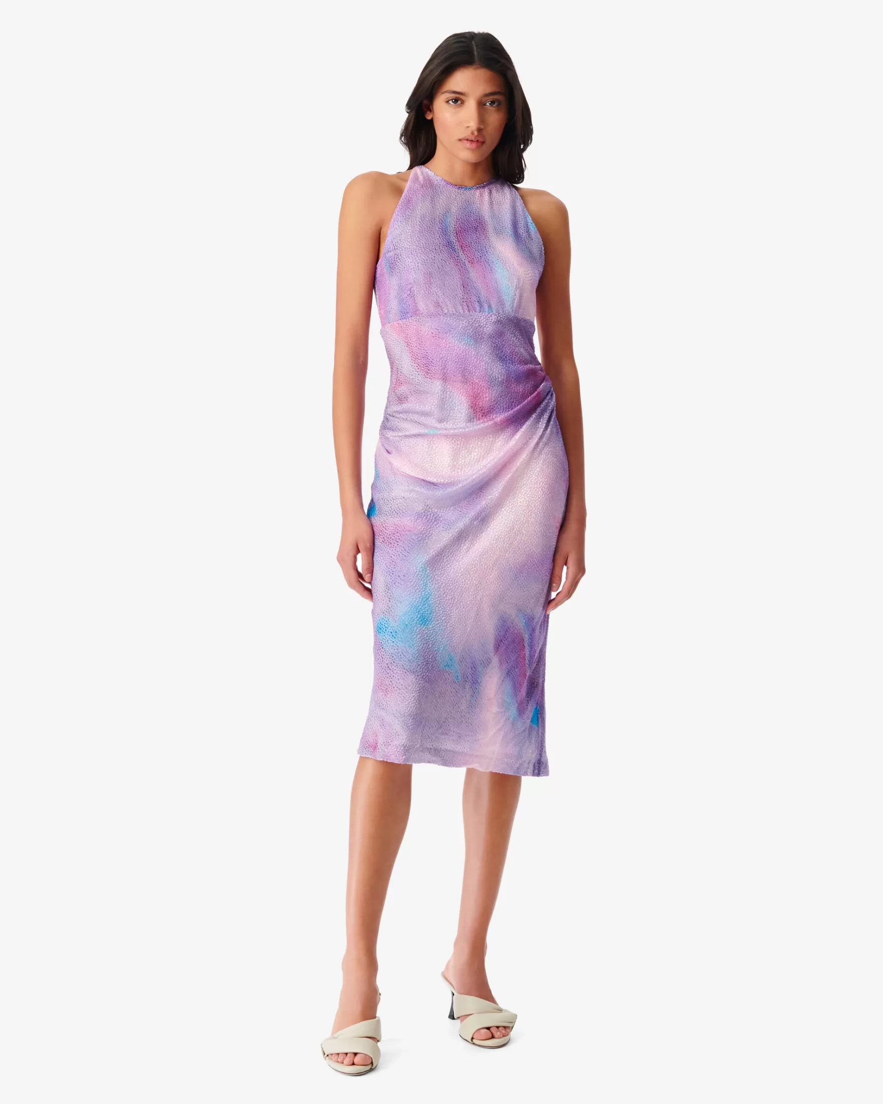 Best Robe Longue Imprimee Lidama Femme Robes
