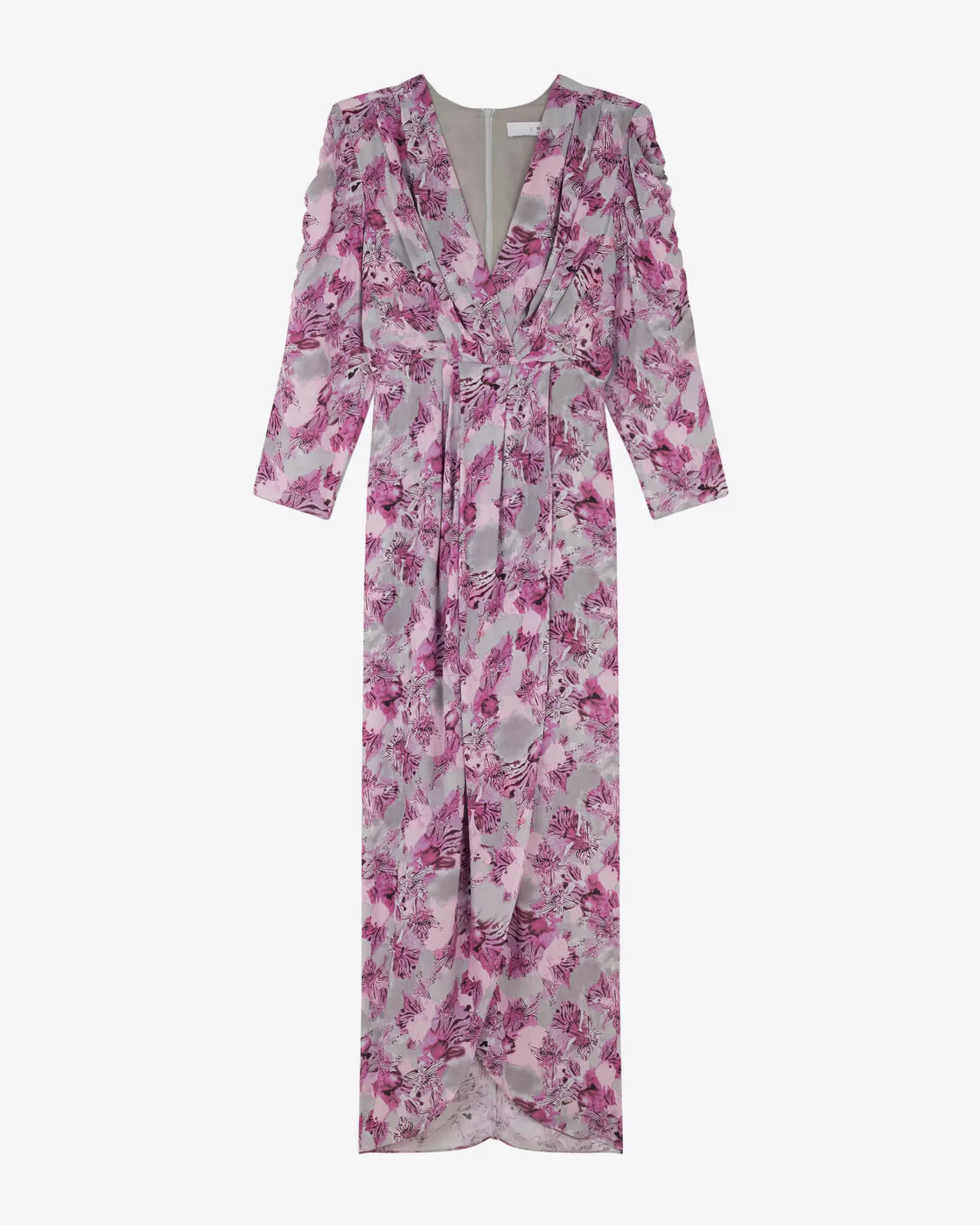 Online Robe Longue Imprimee Opara Femme Robes