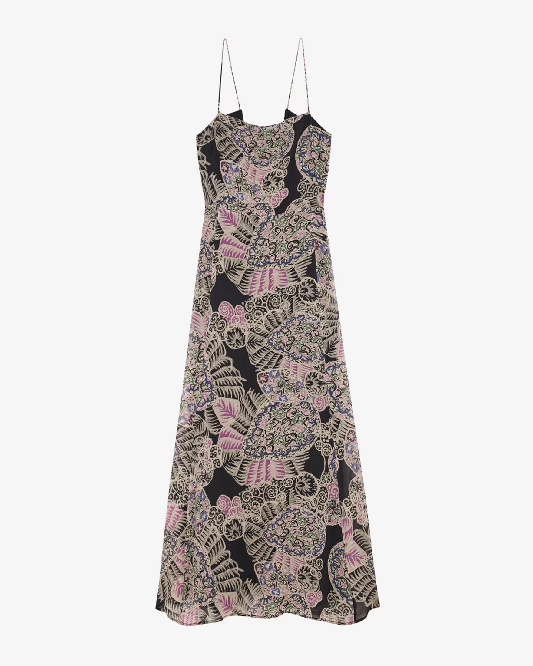 Hot Robe Longue Imprimee Ralni Femme Robes