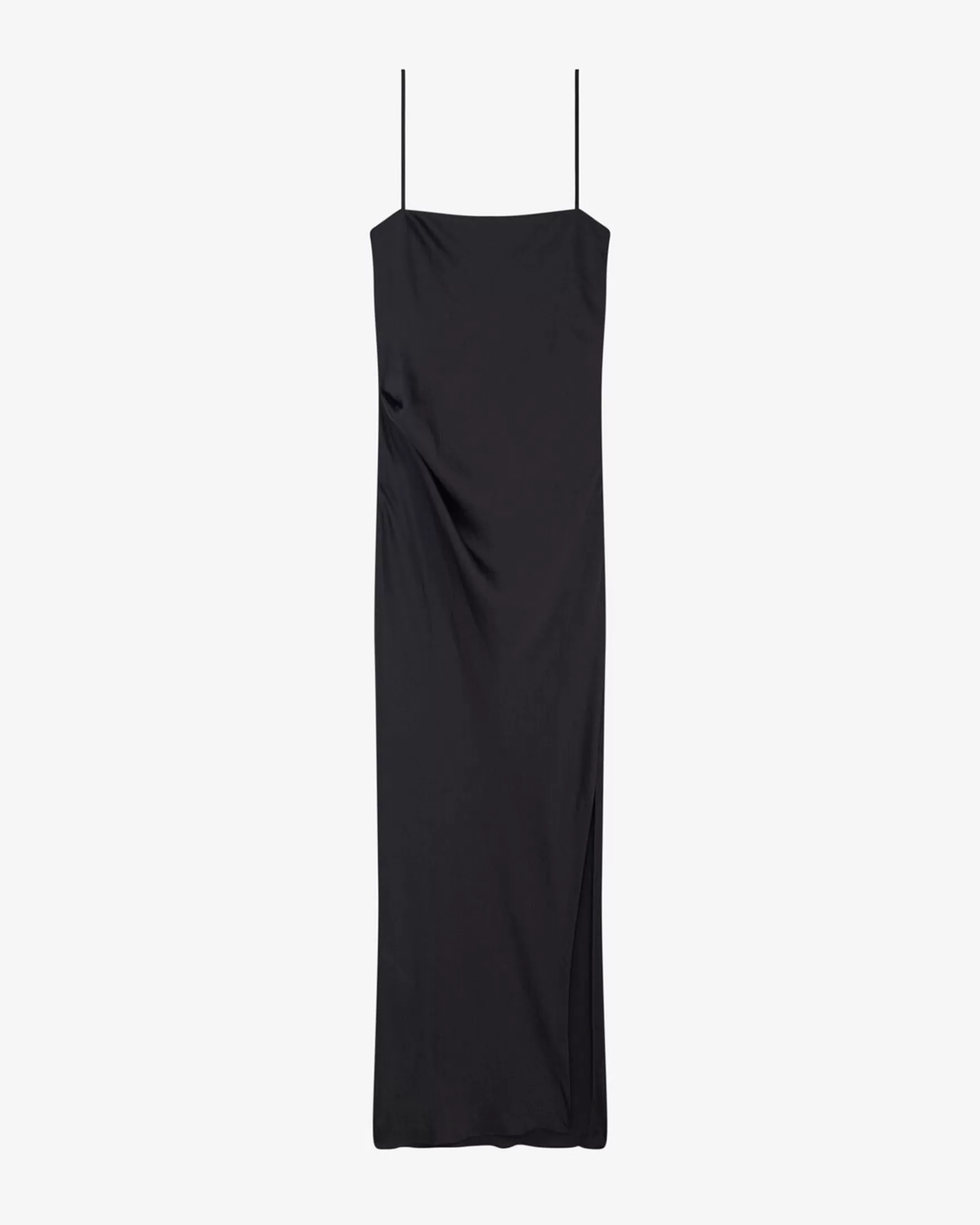 Sale Robe Longue Satinee Luza Femme Robes