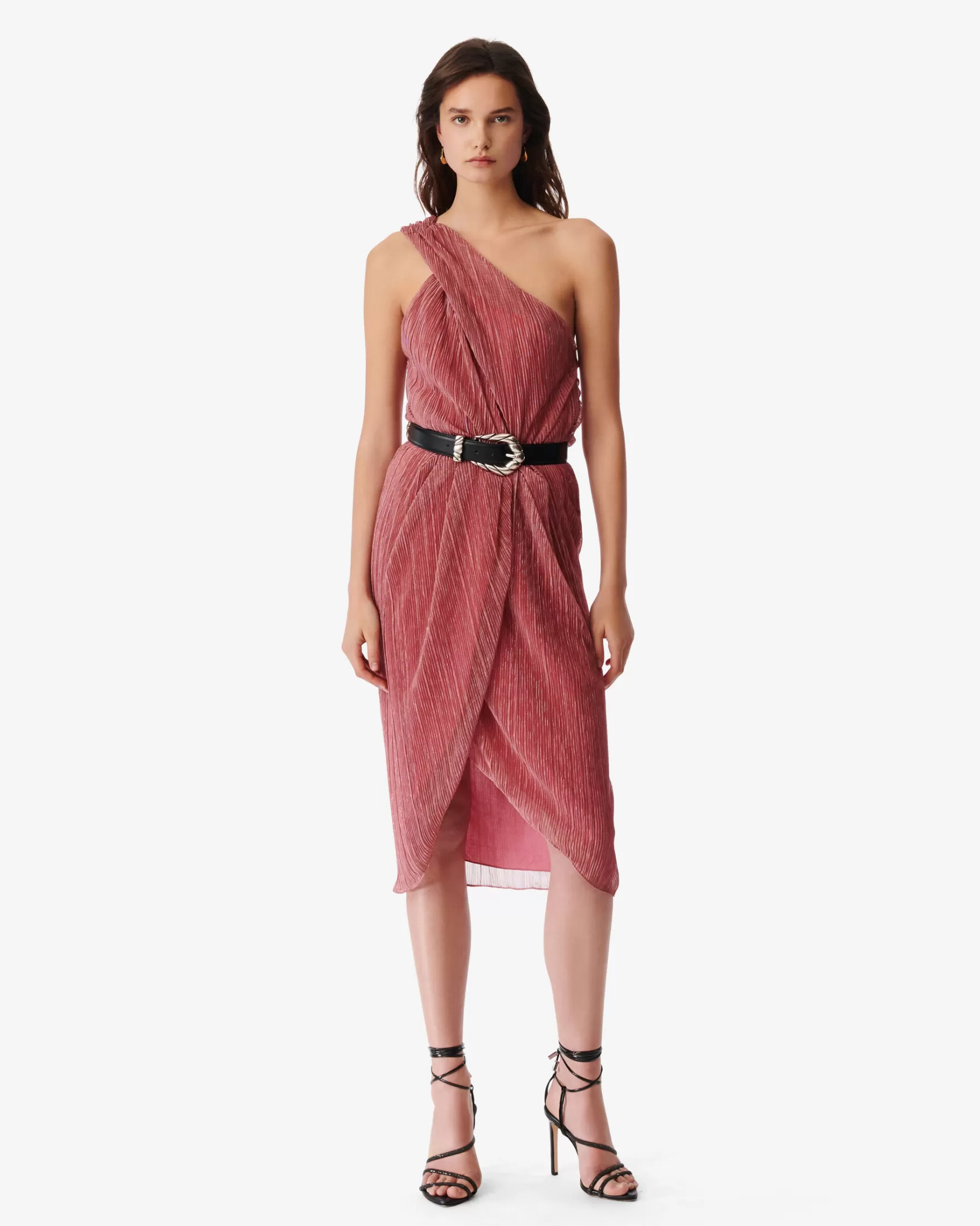 Discount Robe Midi Asymetrique Catija Femme Robes