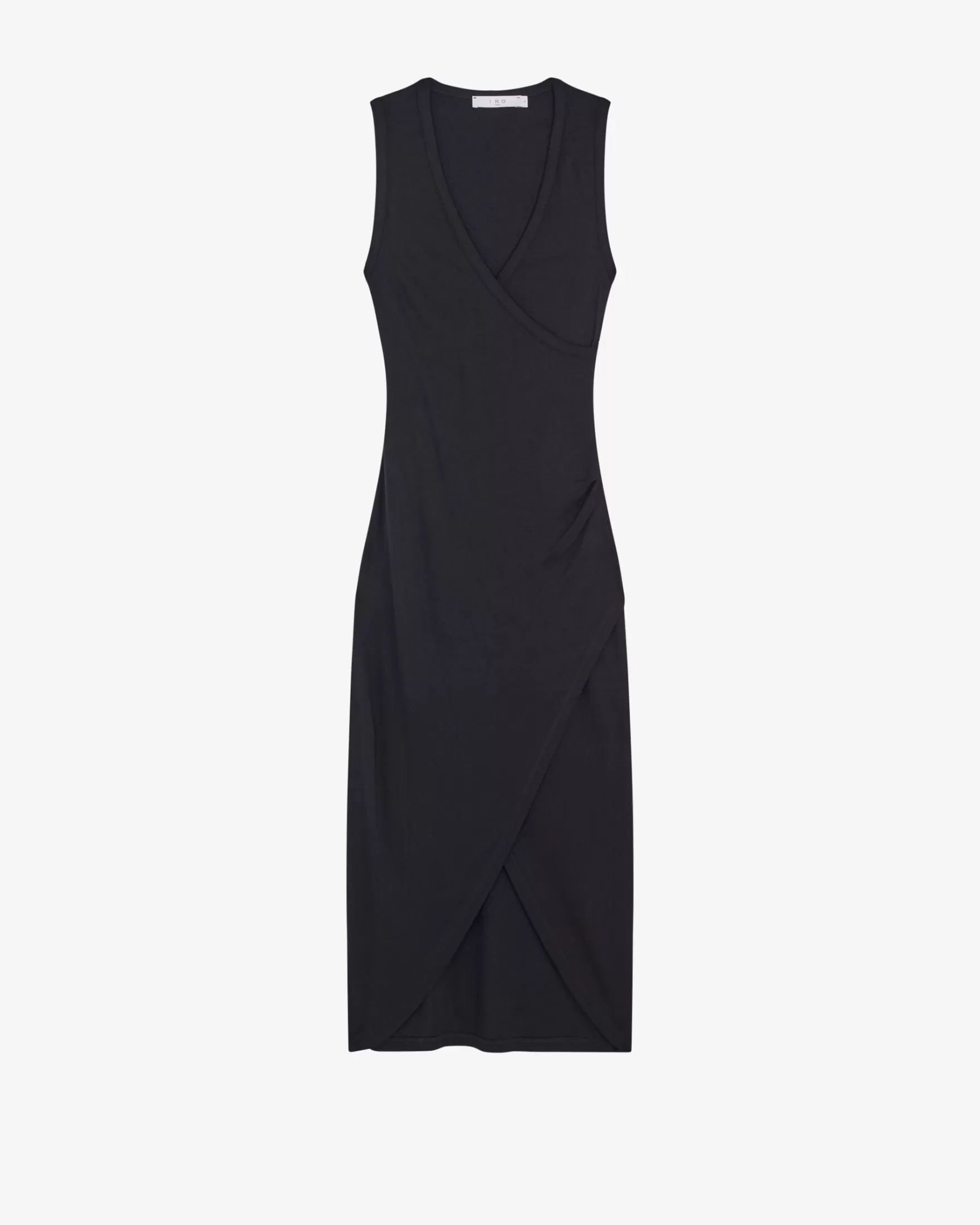 Fashion Robe Midi Col V Cindyaspe Femme Robes