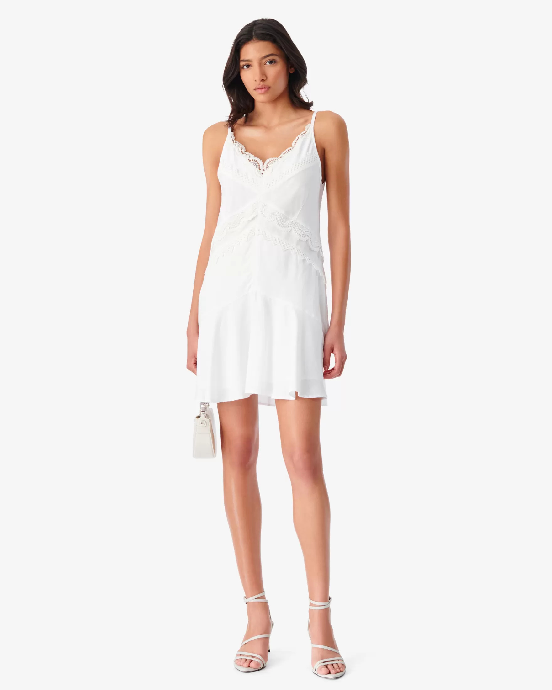 Flash Sale Robe Nuisette Dentelle Lavea Femme Robes